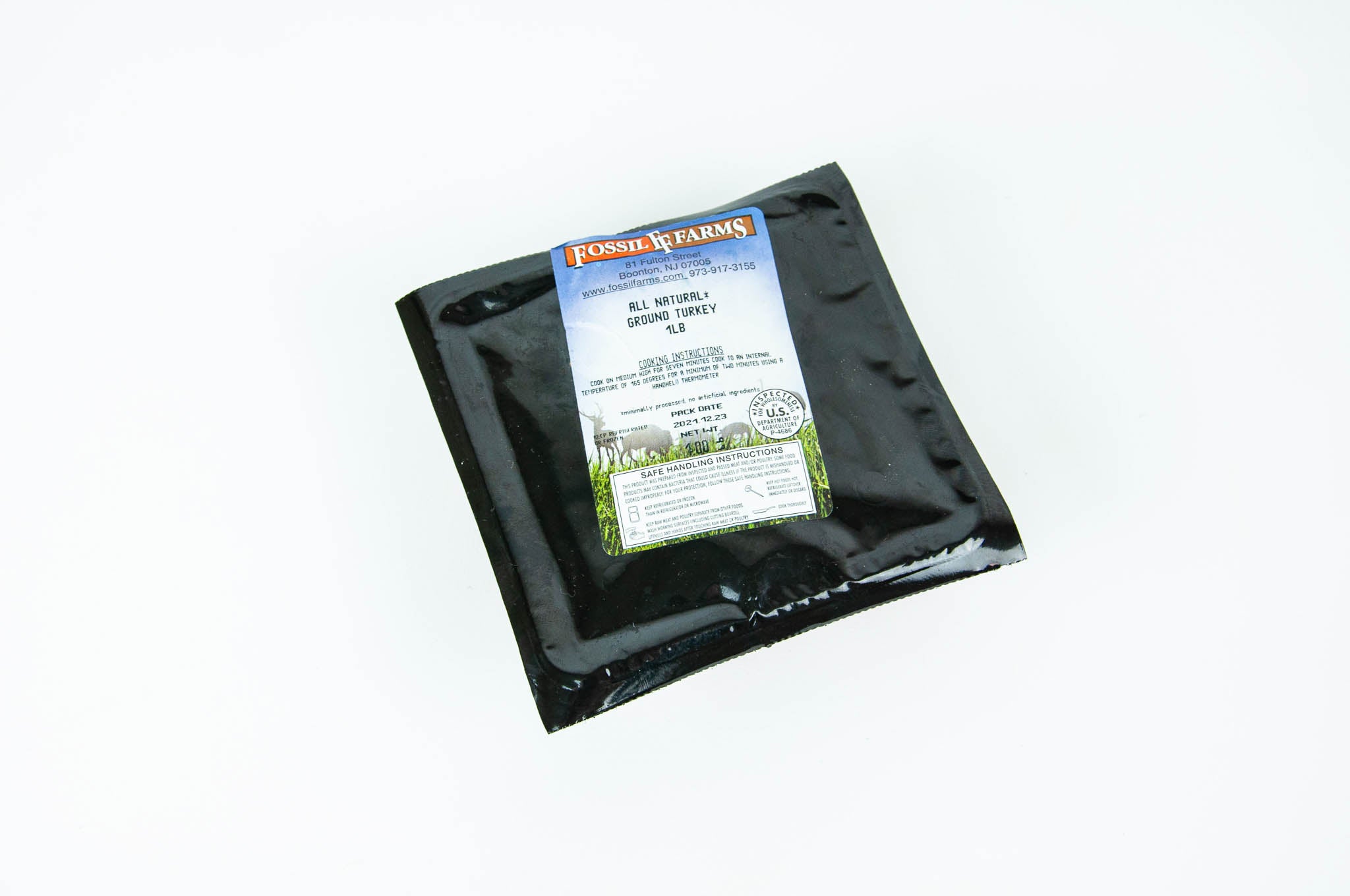 Ground Turkey Packaged