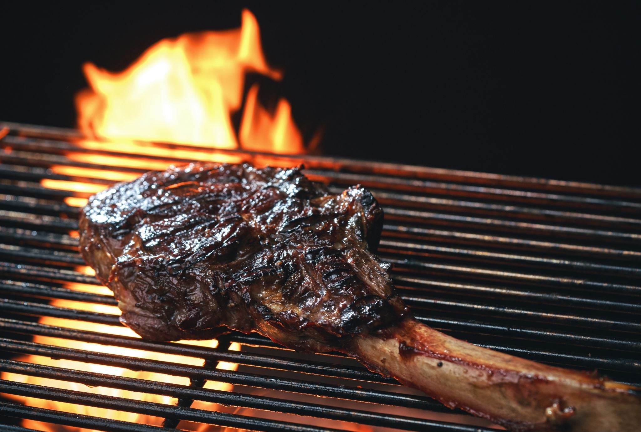 Meat Head Tomahawk Steak Cooked