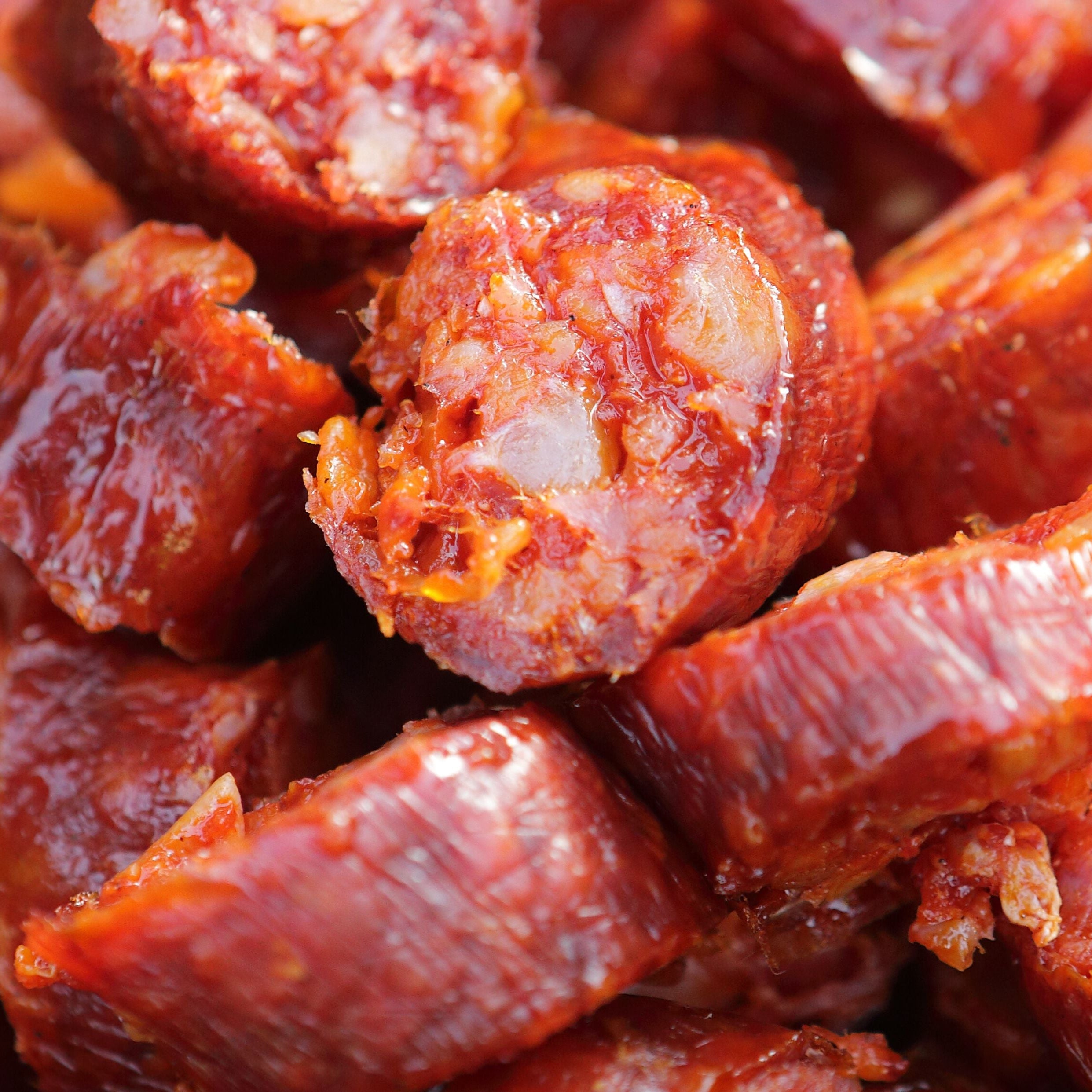 Moulard Duck Chorizo Sausage Cooked