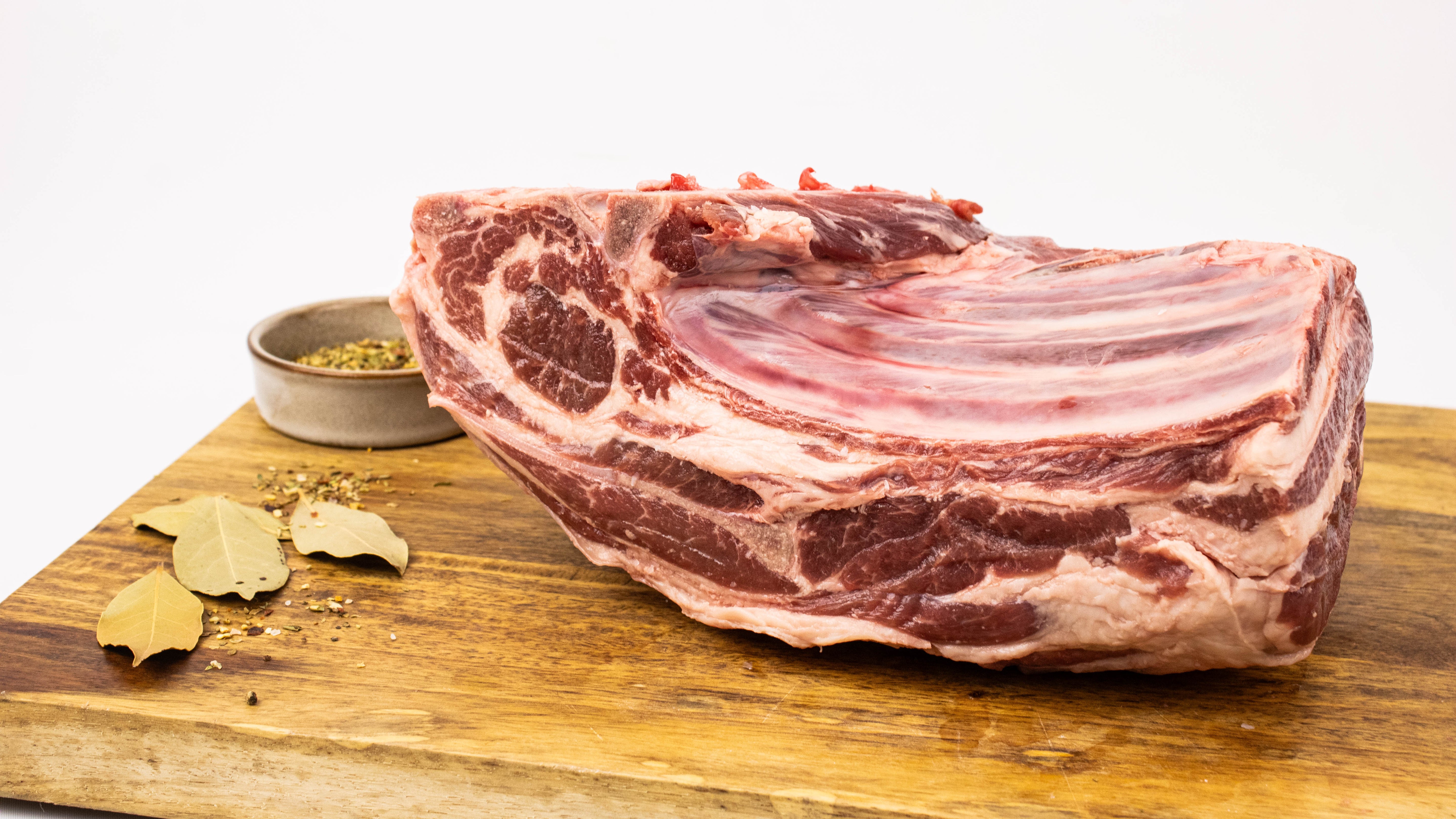 Grass-Fed Lamb Shoulder | Bone-In