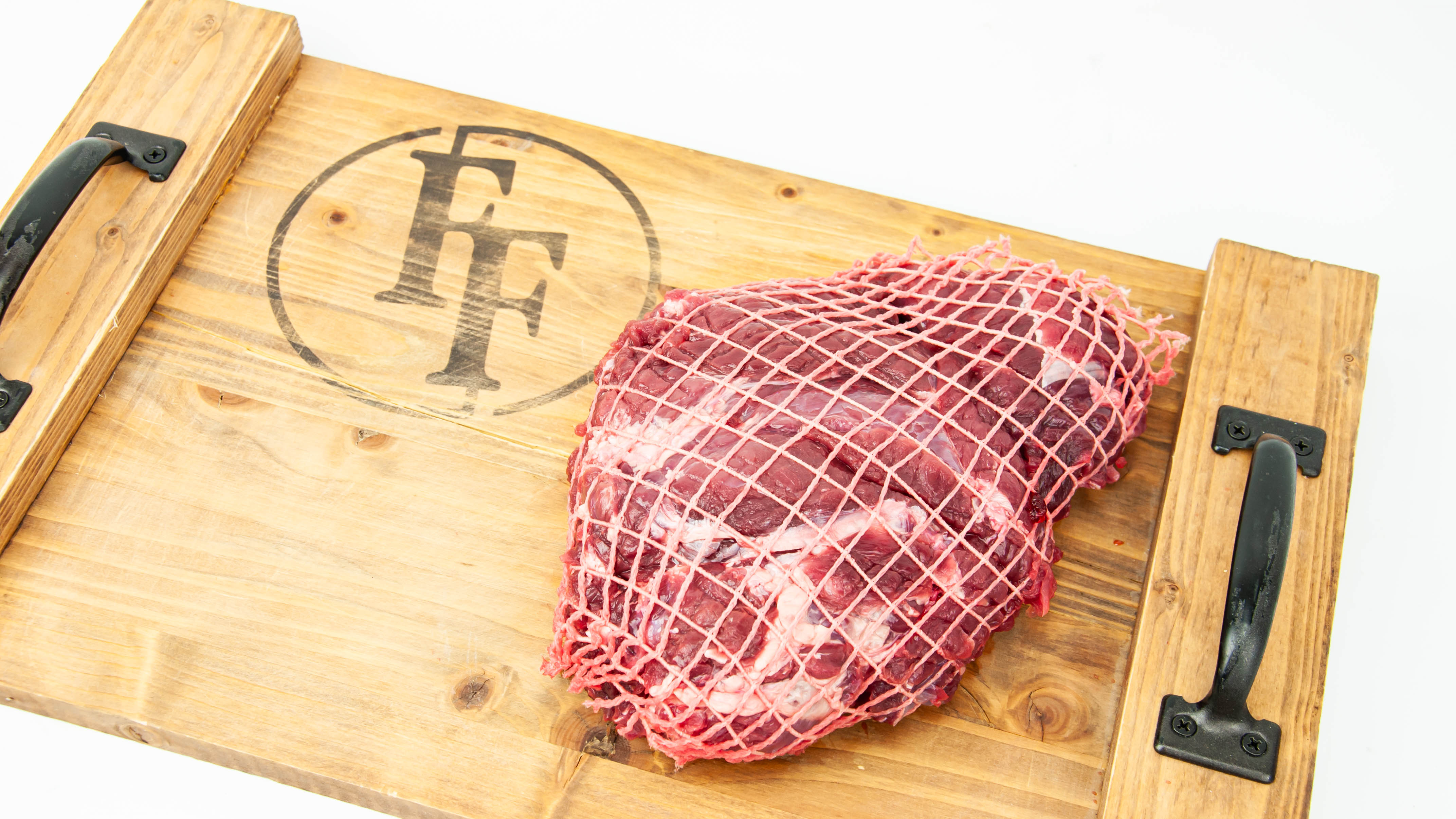 Wild Boar Shoulder Roast Raw