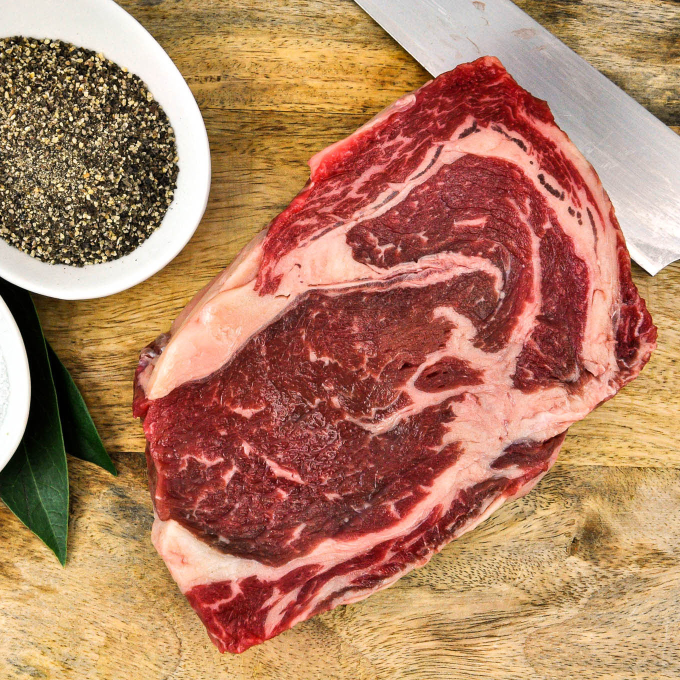 Angus Beef Ribeye Steak | 13 OZ