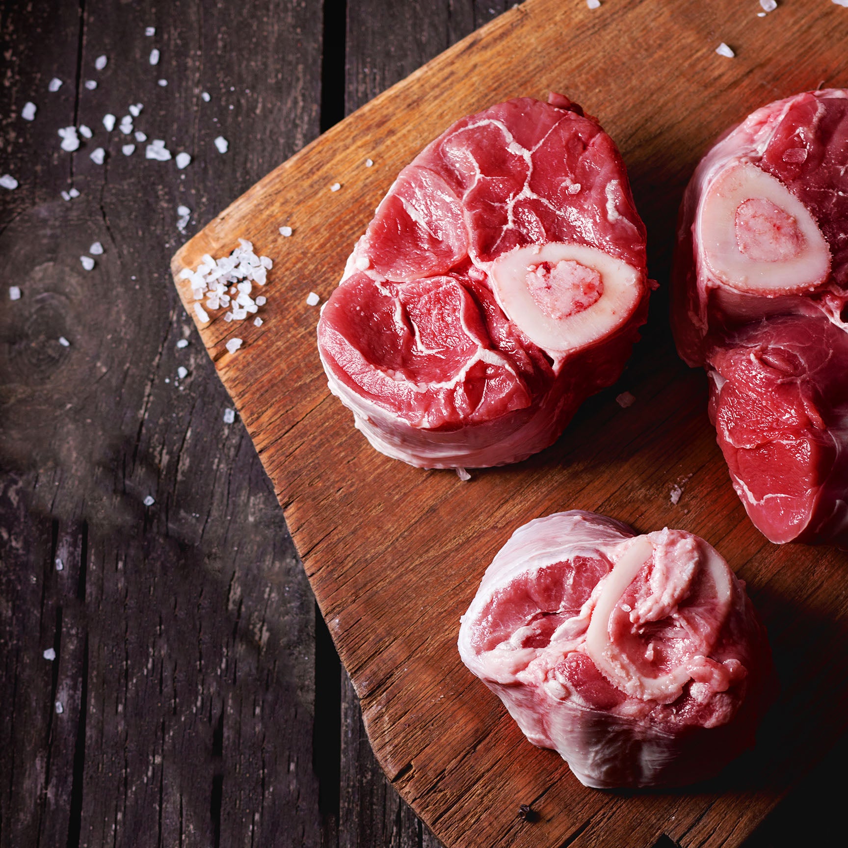 Bison Osso Buco - 2 Lb Package (2 Pieces)