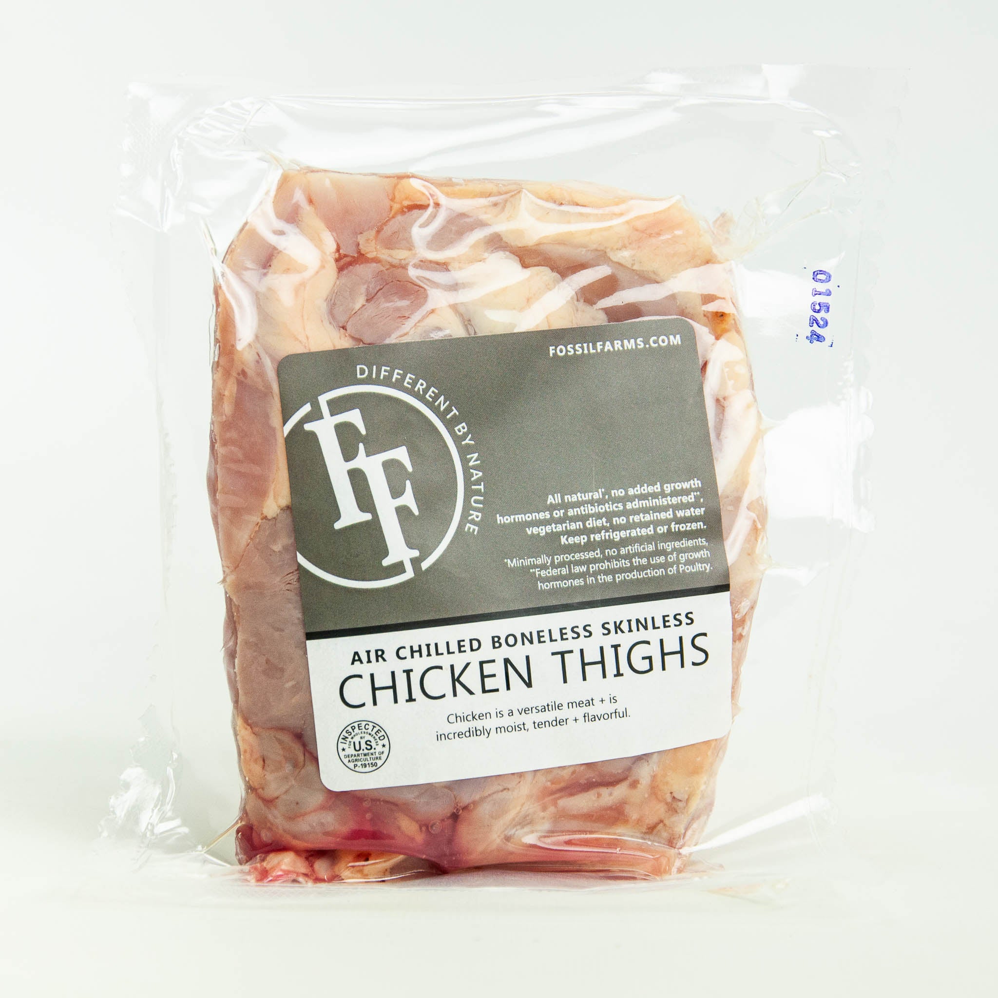 Chicken Thighs Boneless Skinless 1 Lb