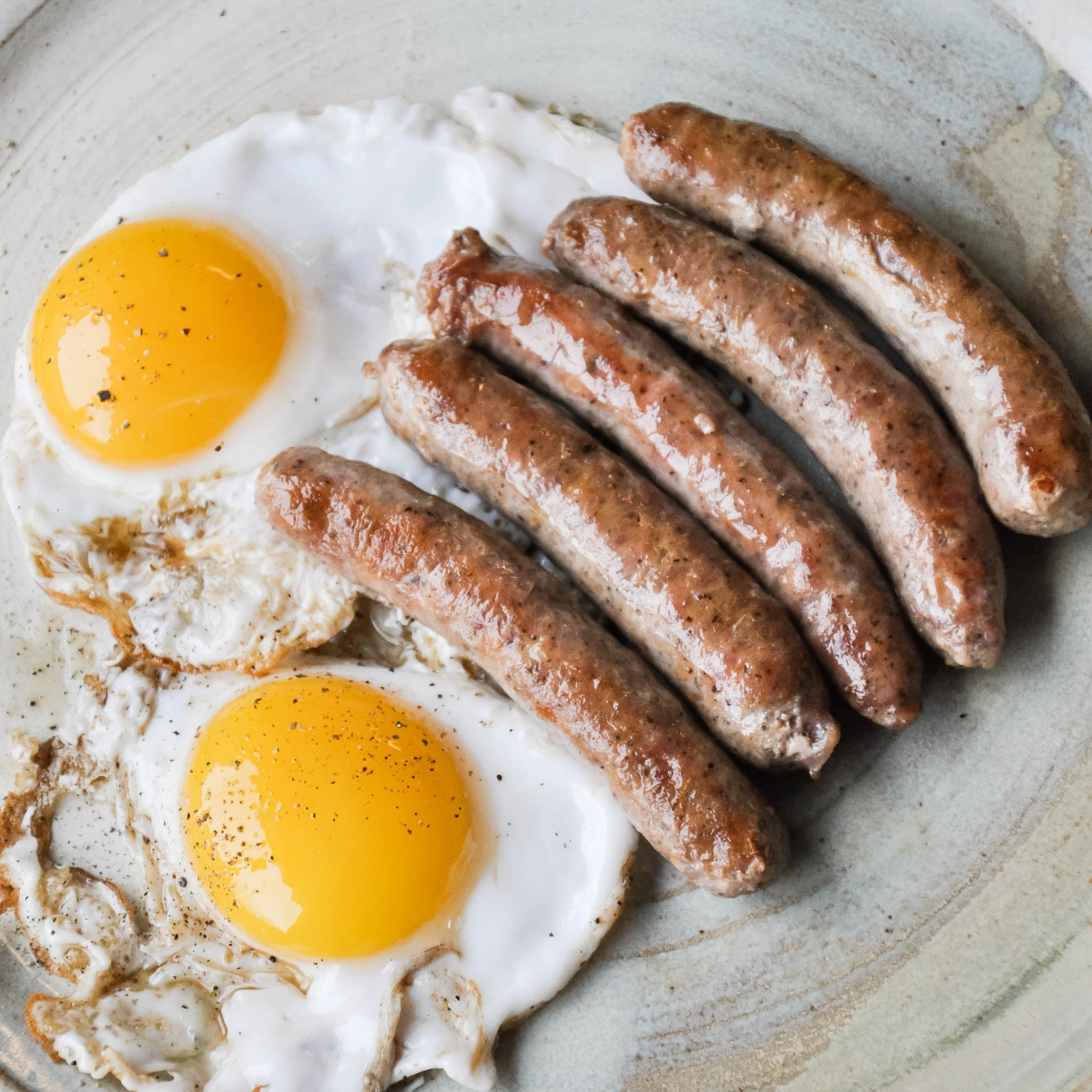Chicken Sausage with Apples & Cranberries