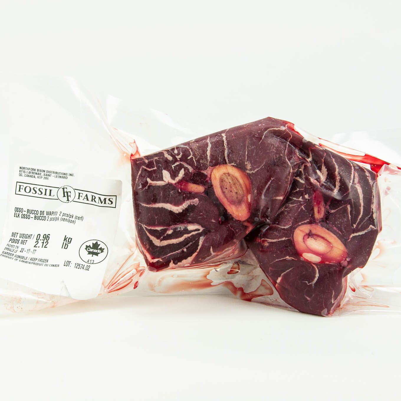 Elk Osso Buco | 3.5 Lbs.