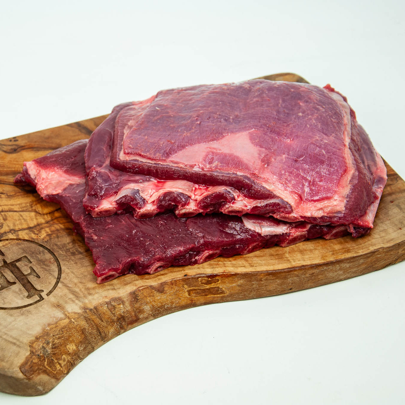 Elk Short Ribs - 2 Pieces (2 Lb Package)