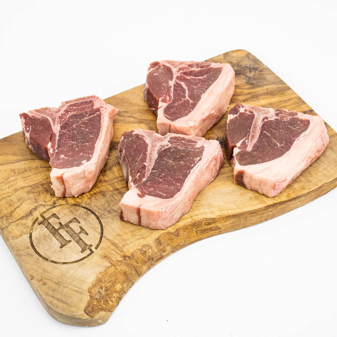 Grass-Fed Lamb Loin Chops - Premium Quality, 1 lb (Approx 4 Chops)