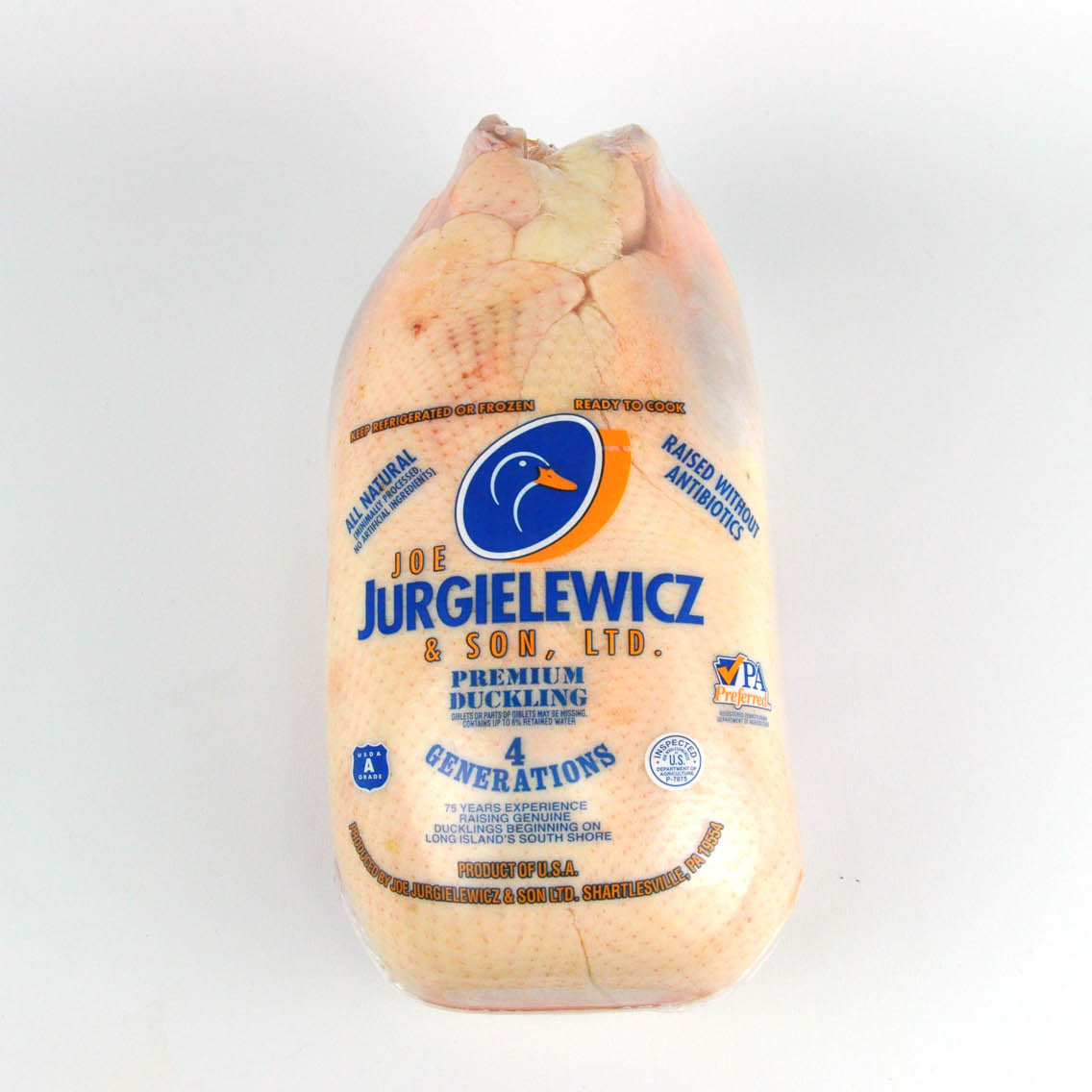 Duckling with Joe Jurgielewicz & Son, Ltd. branding on a white background