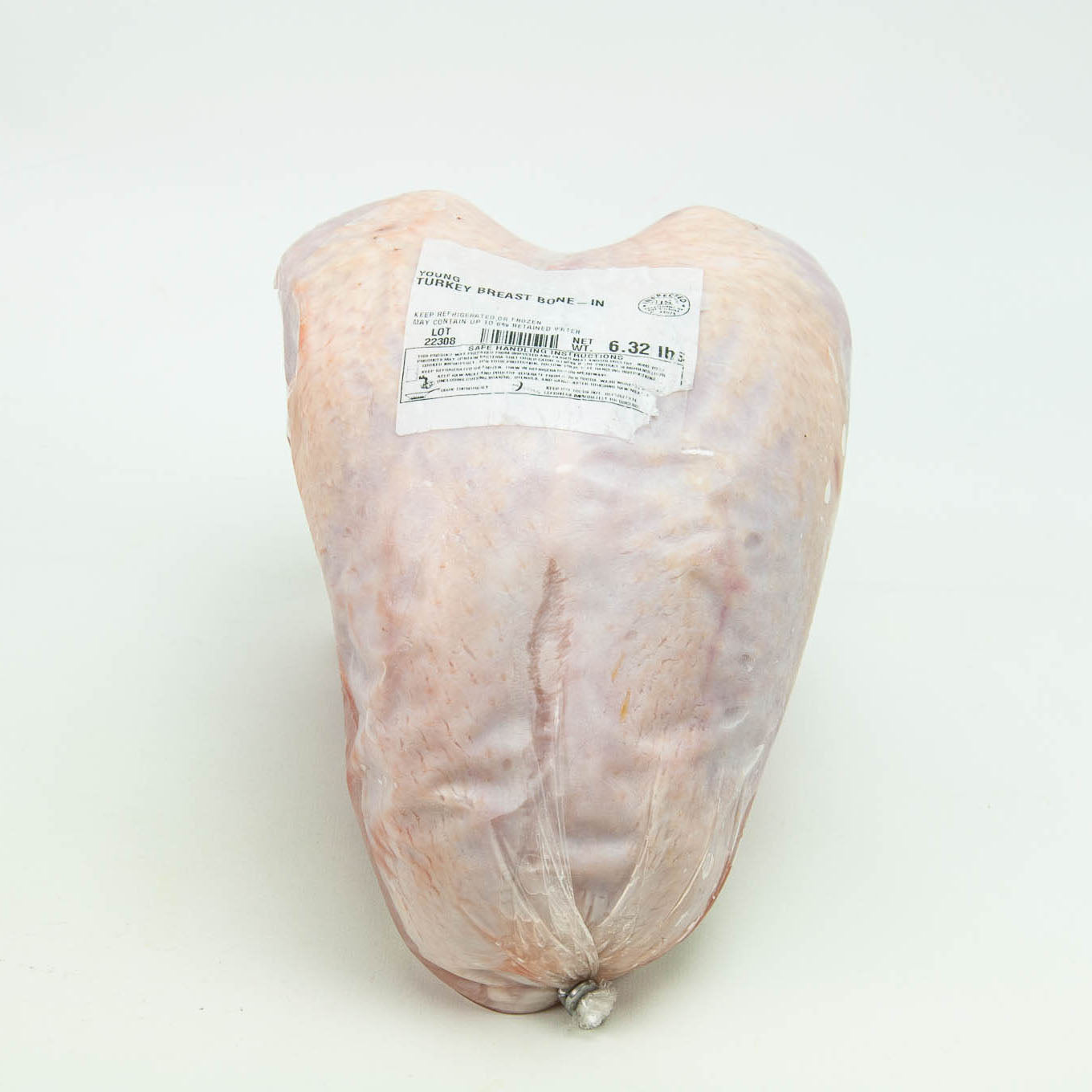 Turkey Breast, Bone-In Skin On