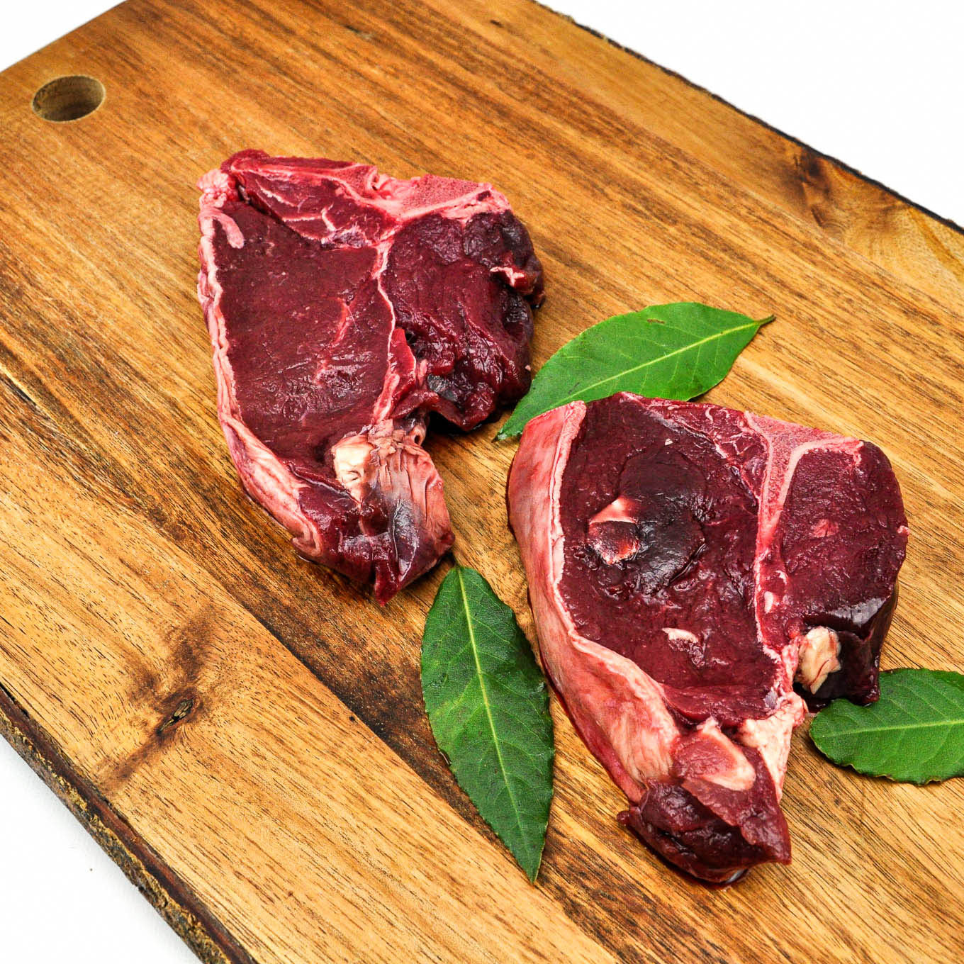 NZ Venison Porter House T-Bone Steak