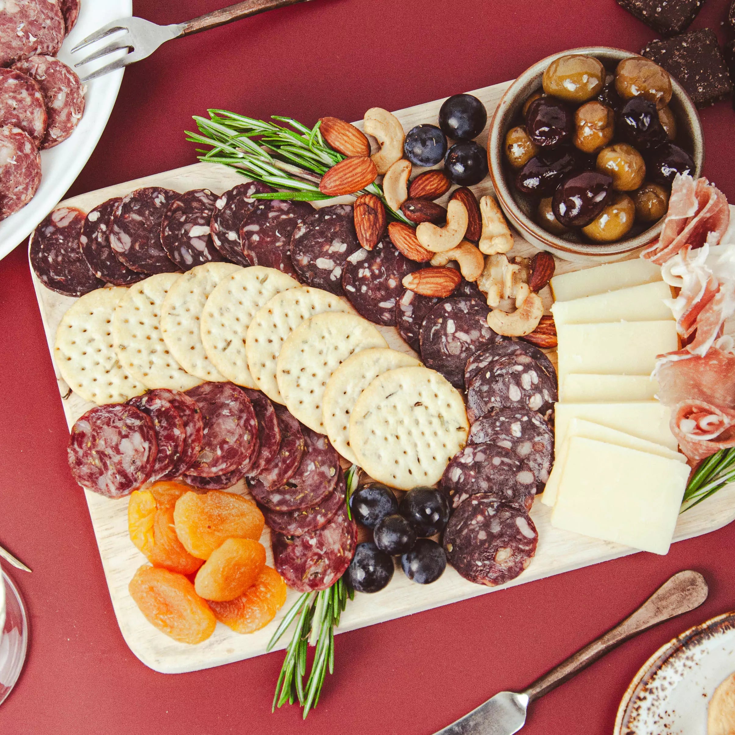 Venison Wild Boar Salami Sampler Charcuterie