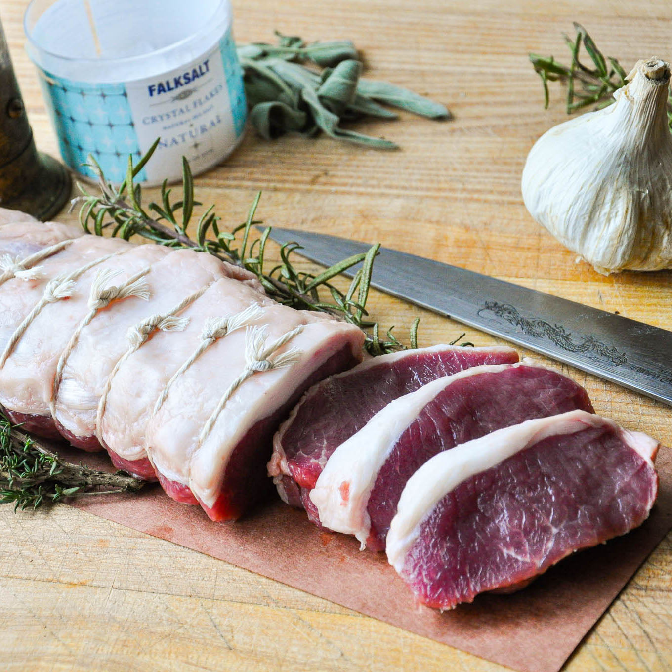 Wild Boar Strip Loin | 1.5-2 LB (Canada)
