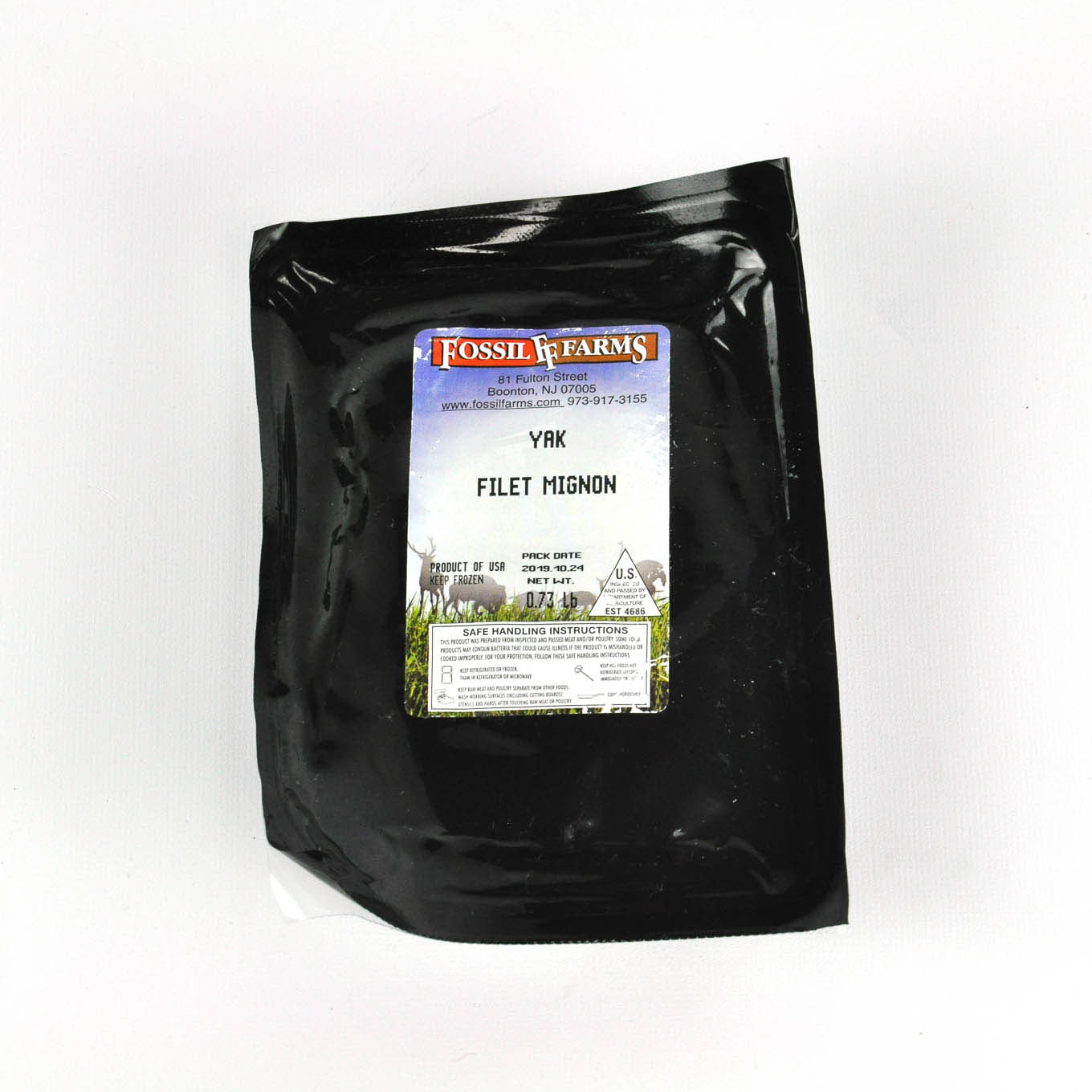 Yak Filet Mignon | 12 oz.