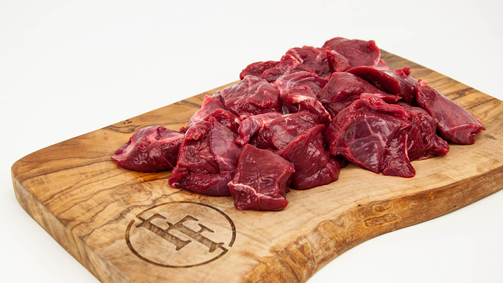 Antelope Stew Meat Raw