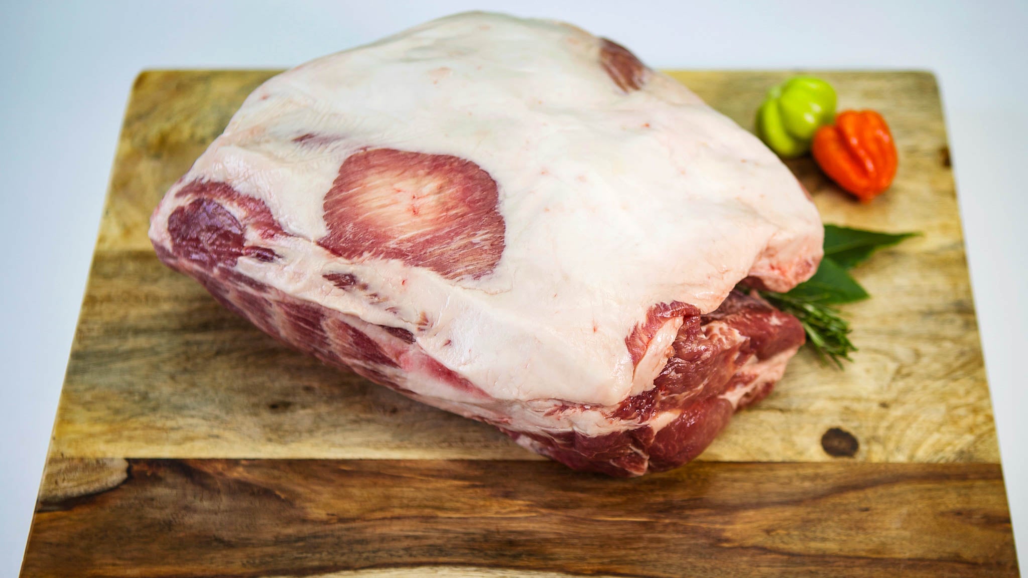 Berkshire Pork Boston Butt Raw