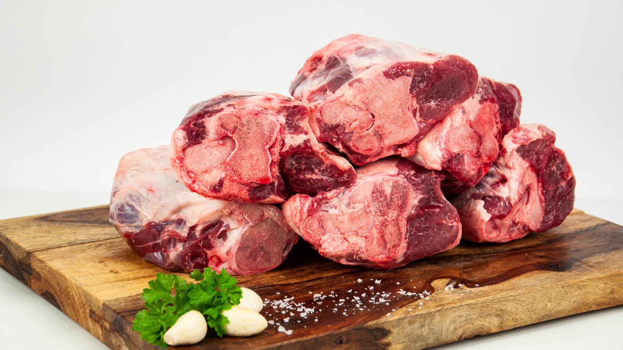Berkshire Pork Osso Buco Raw Fossil Farms