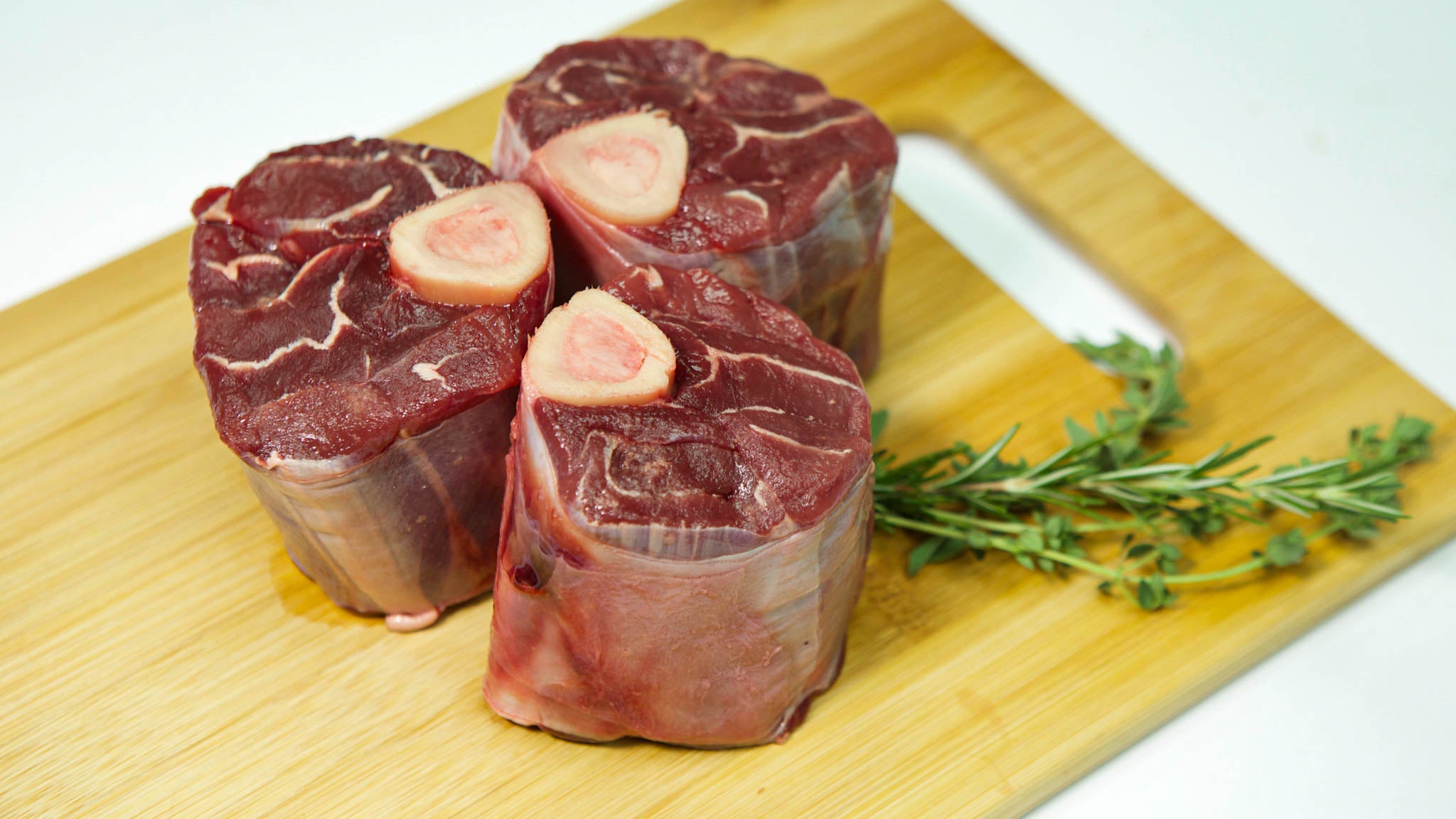 Bison Osso Buco Raw