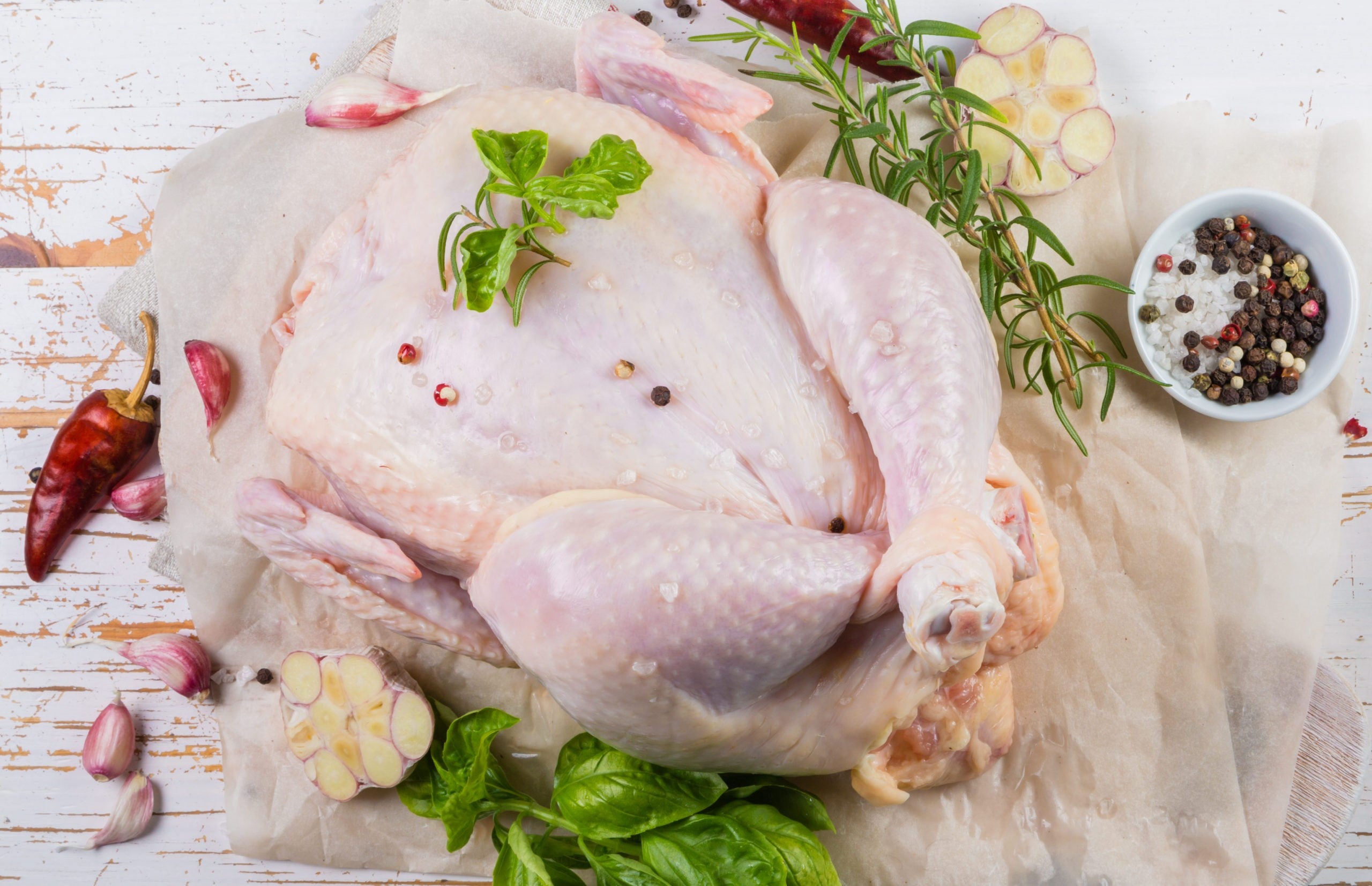 Whole Capon 6 Lbs.