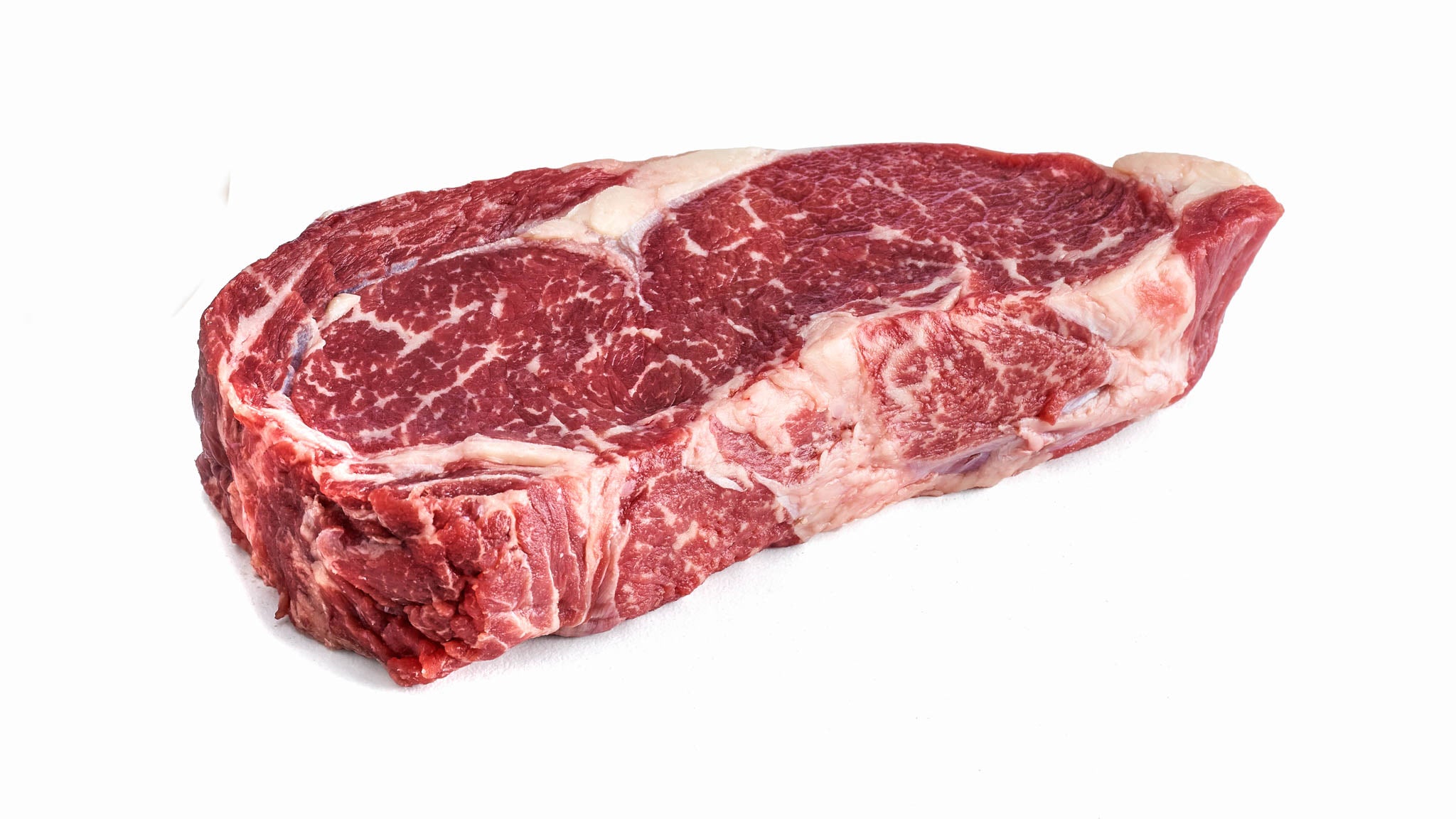 Grassfed Wagyu Beef Ribeye Steak Raw