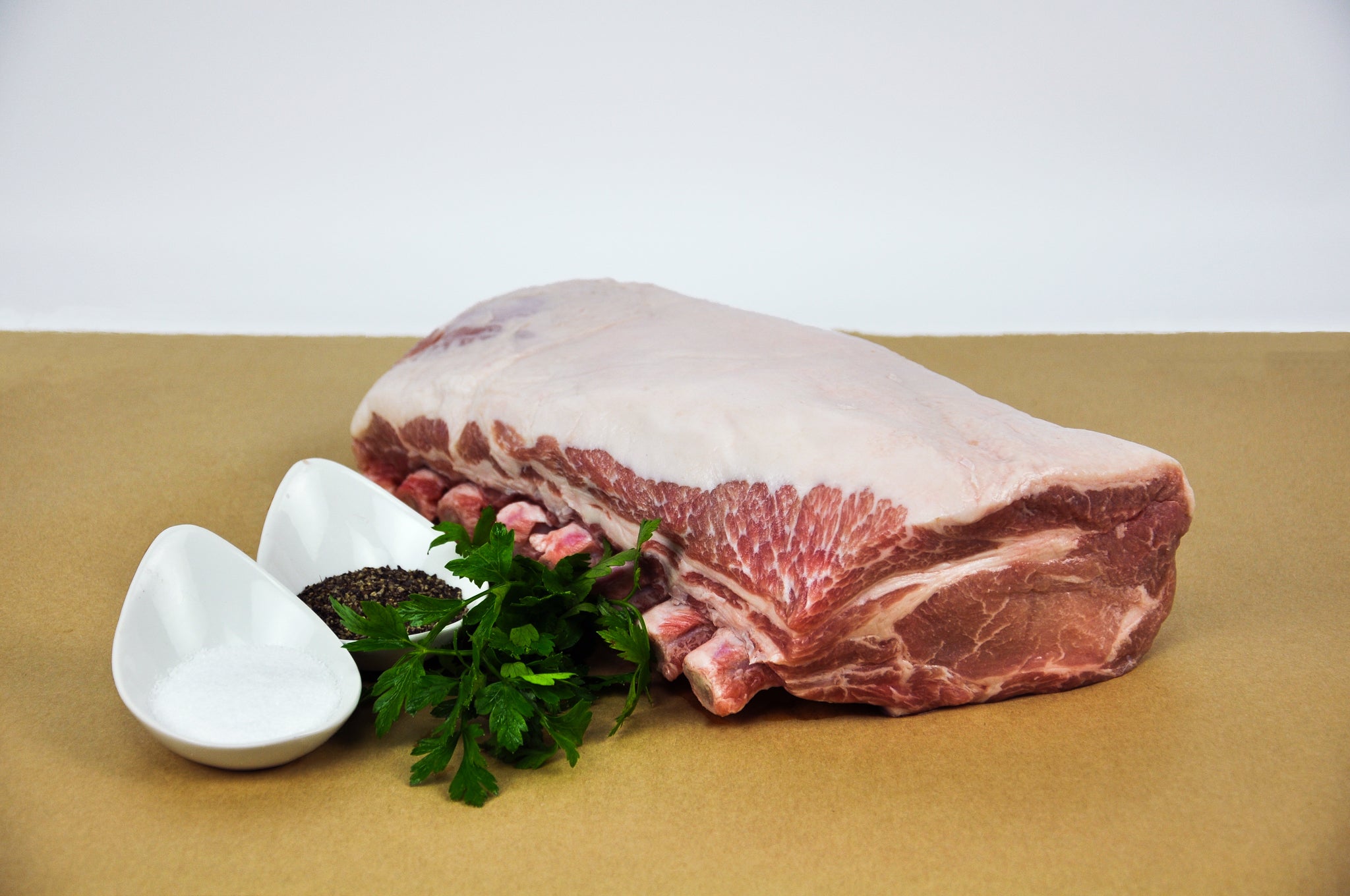 Duroc Pork Rib Rack Raw