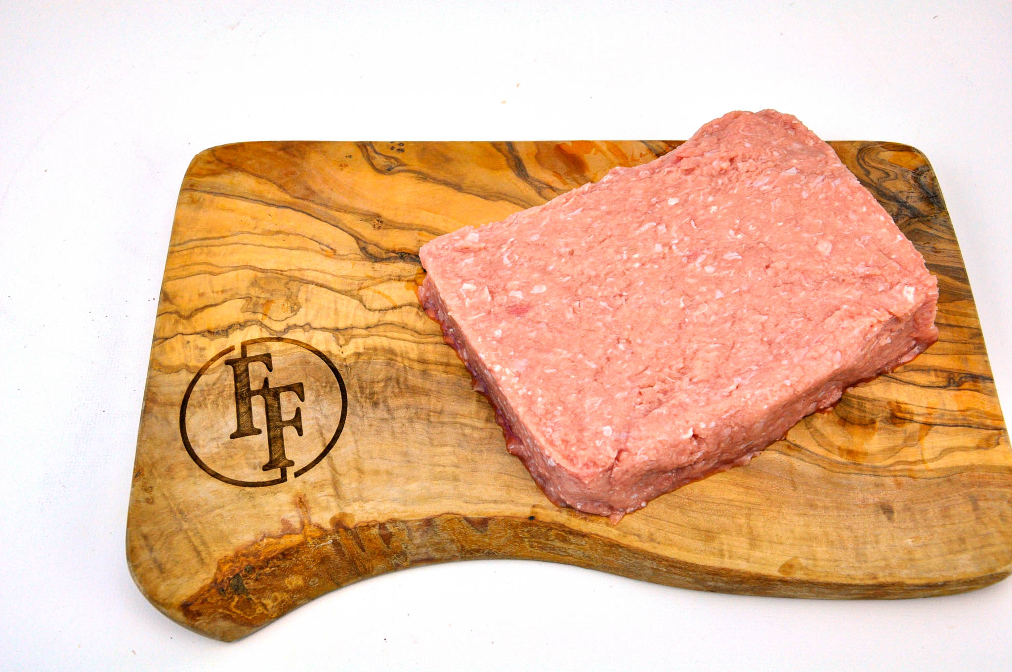 Ground Turkey Raw Fossil Farms