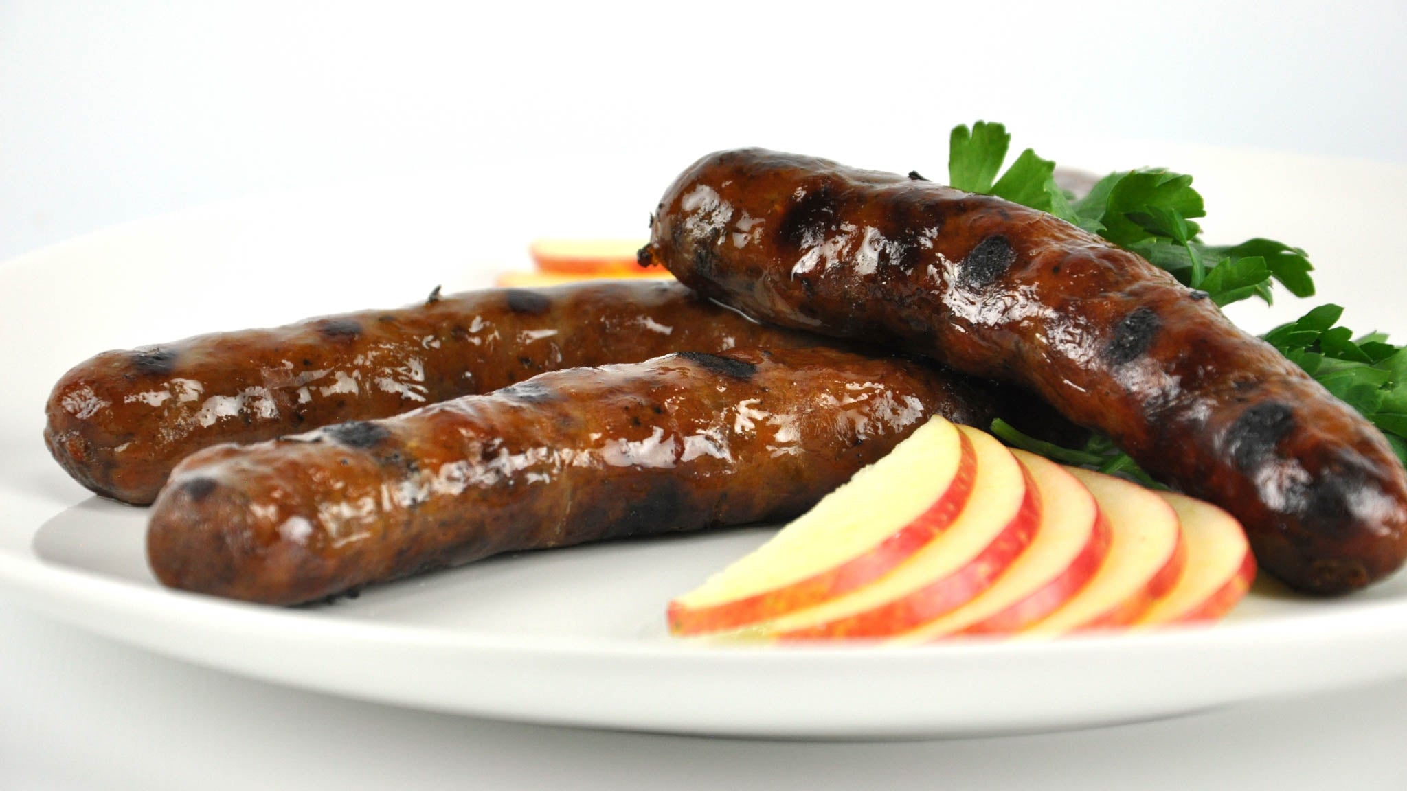 Lamb Merguez sausage cooked
