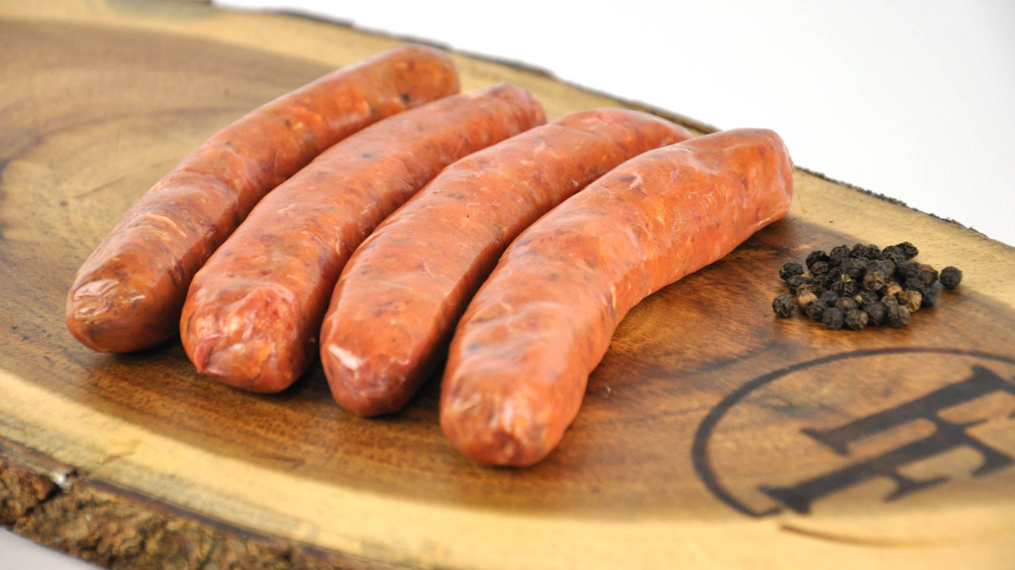 Lamb Merguez Sausage raw