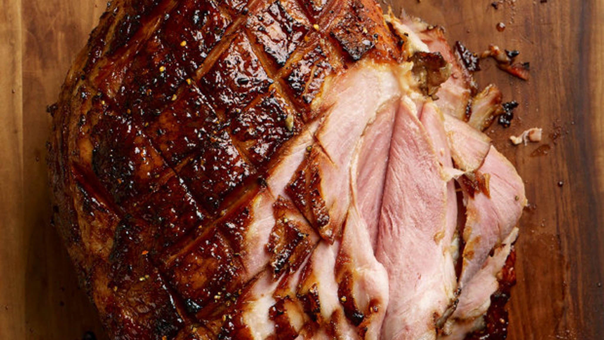 Berkshire Ham Cooked