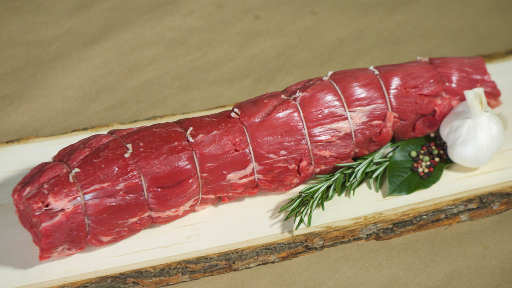 Piedmontese Beef Tenderloin Roast Raw