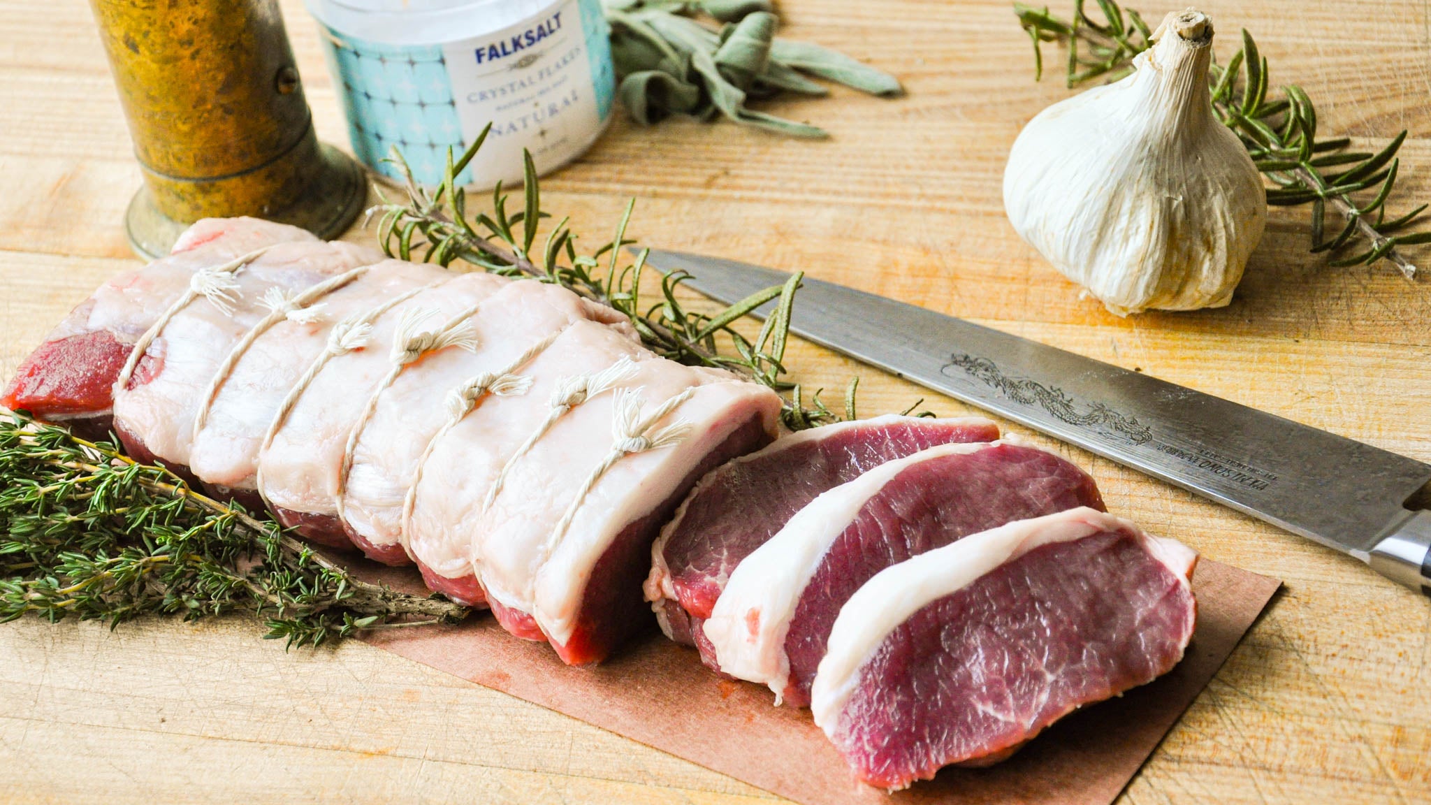 Wild Boar Strip Loin | 2 LB (Texas)
