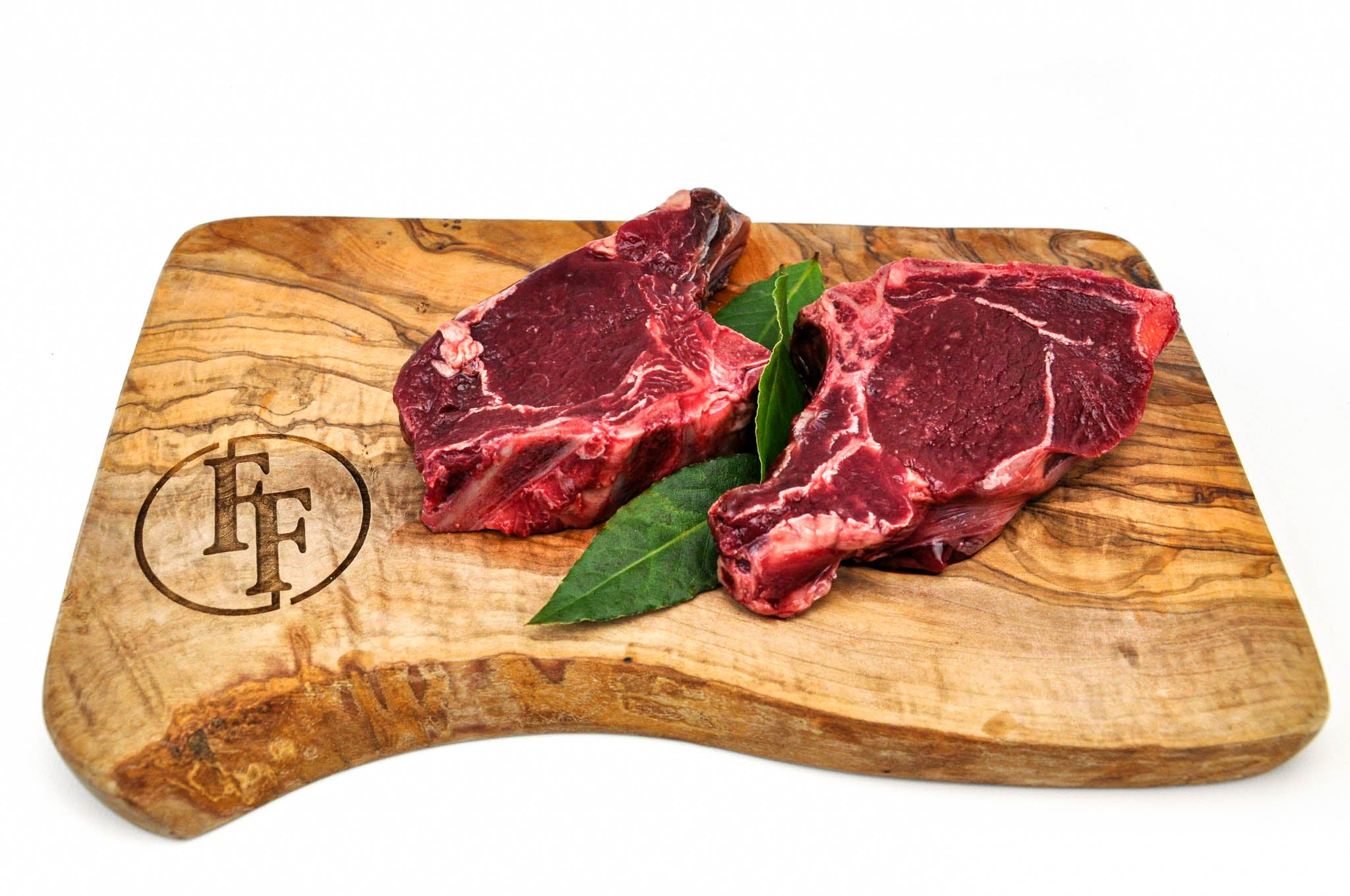 Venison Porterhouse Raw Fossil Farms