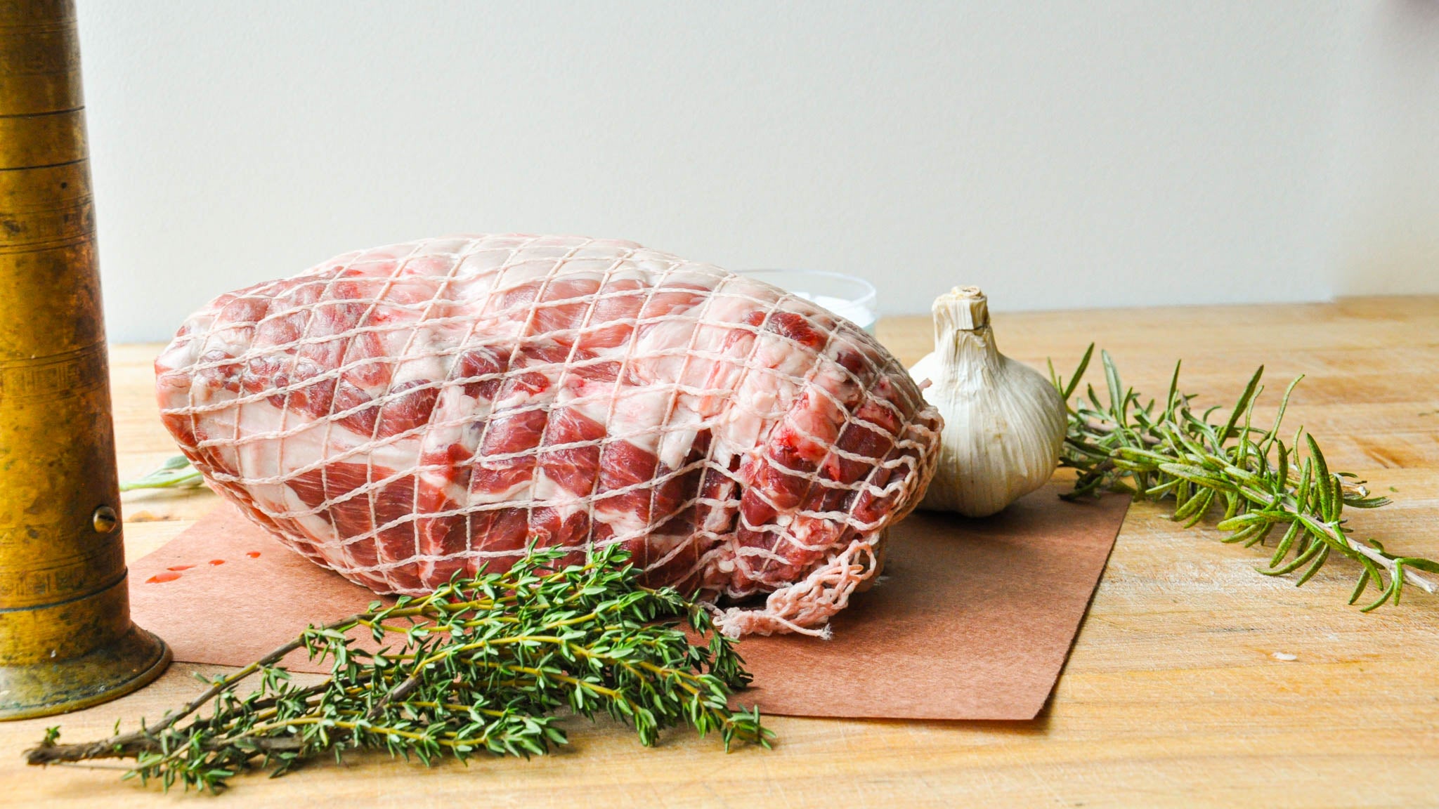 Wild Boar Leg Roast | 5 Lbs. (Canada)