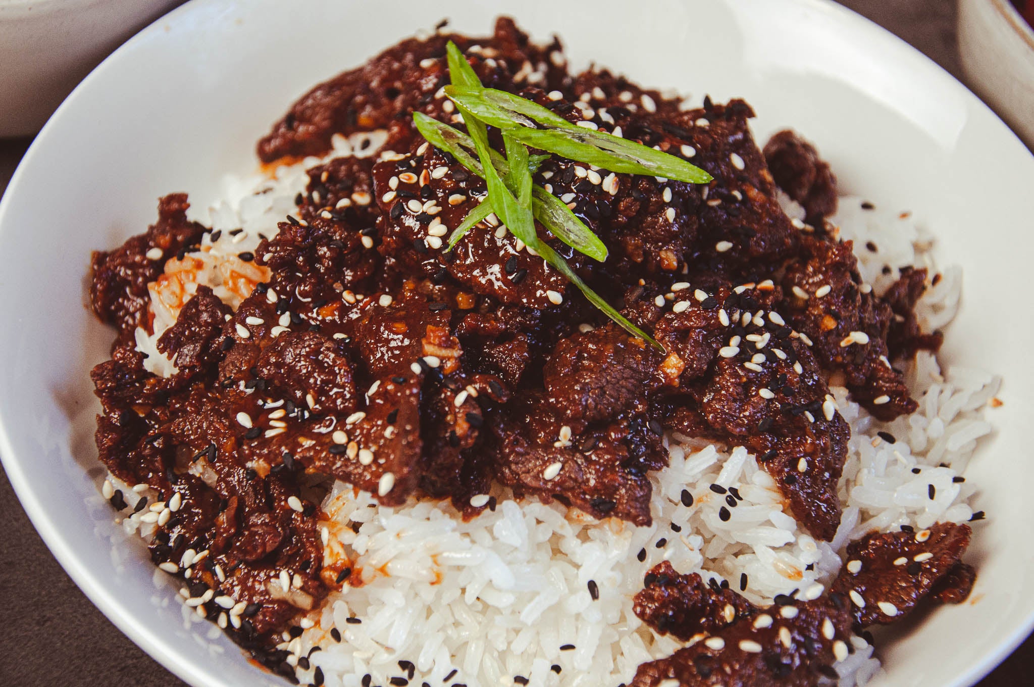 Korean Kangaroo Medallion Bulgogi