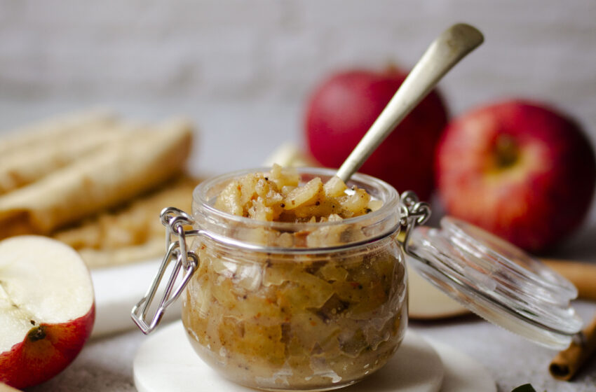 Recipe: Apple Chutney from Fossil Farms