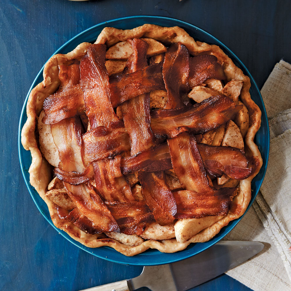 Recipe: Berkshire Pork Bacon Apple Pie