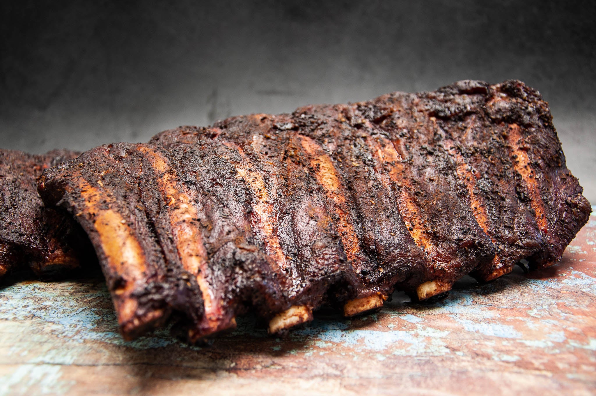 Bison Back Ribs with Classic BBQ Rub