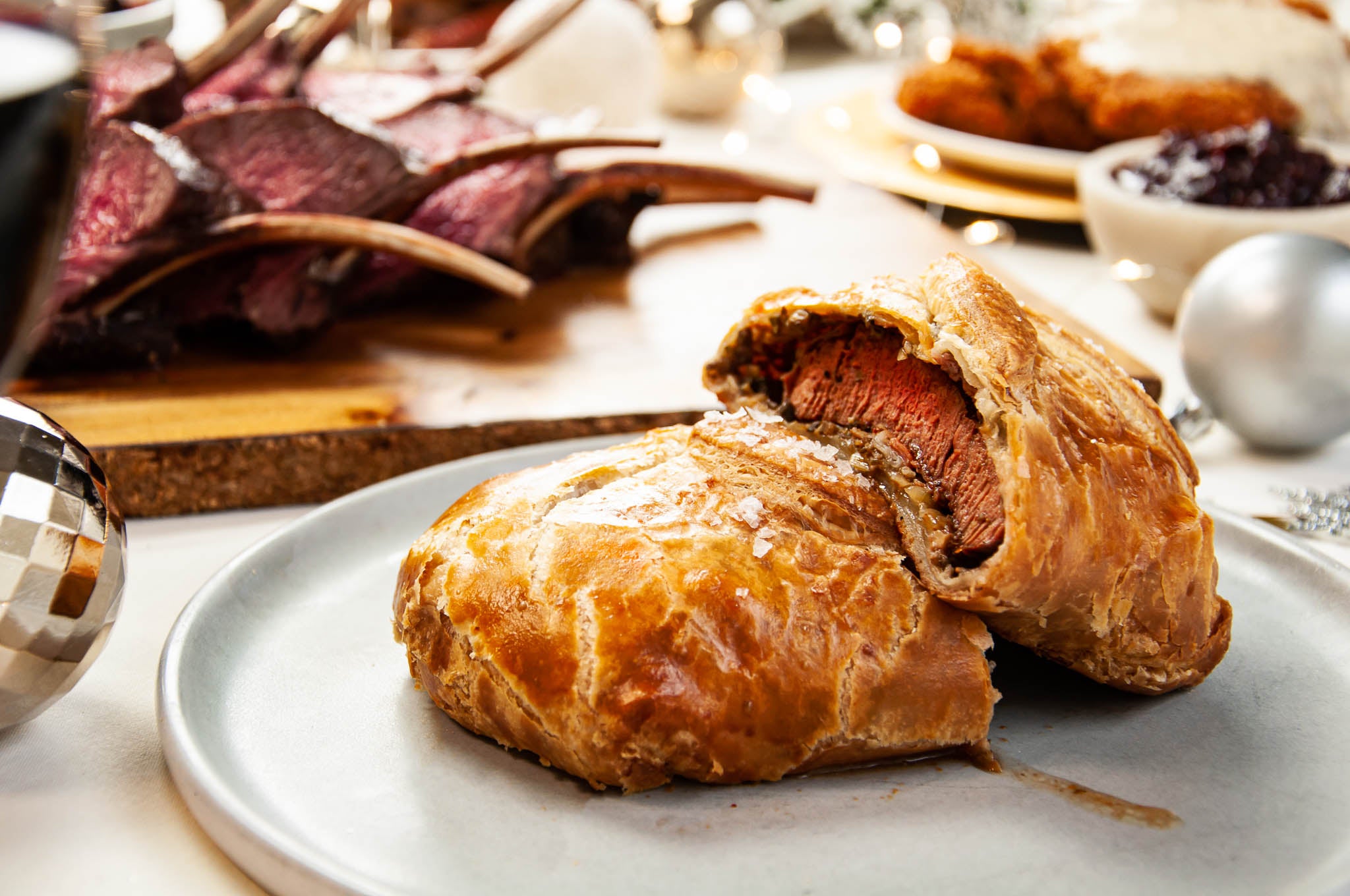 Recipe: Bison Wellington from Fossil Farms