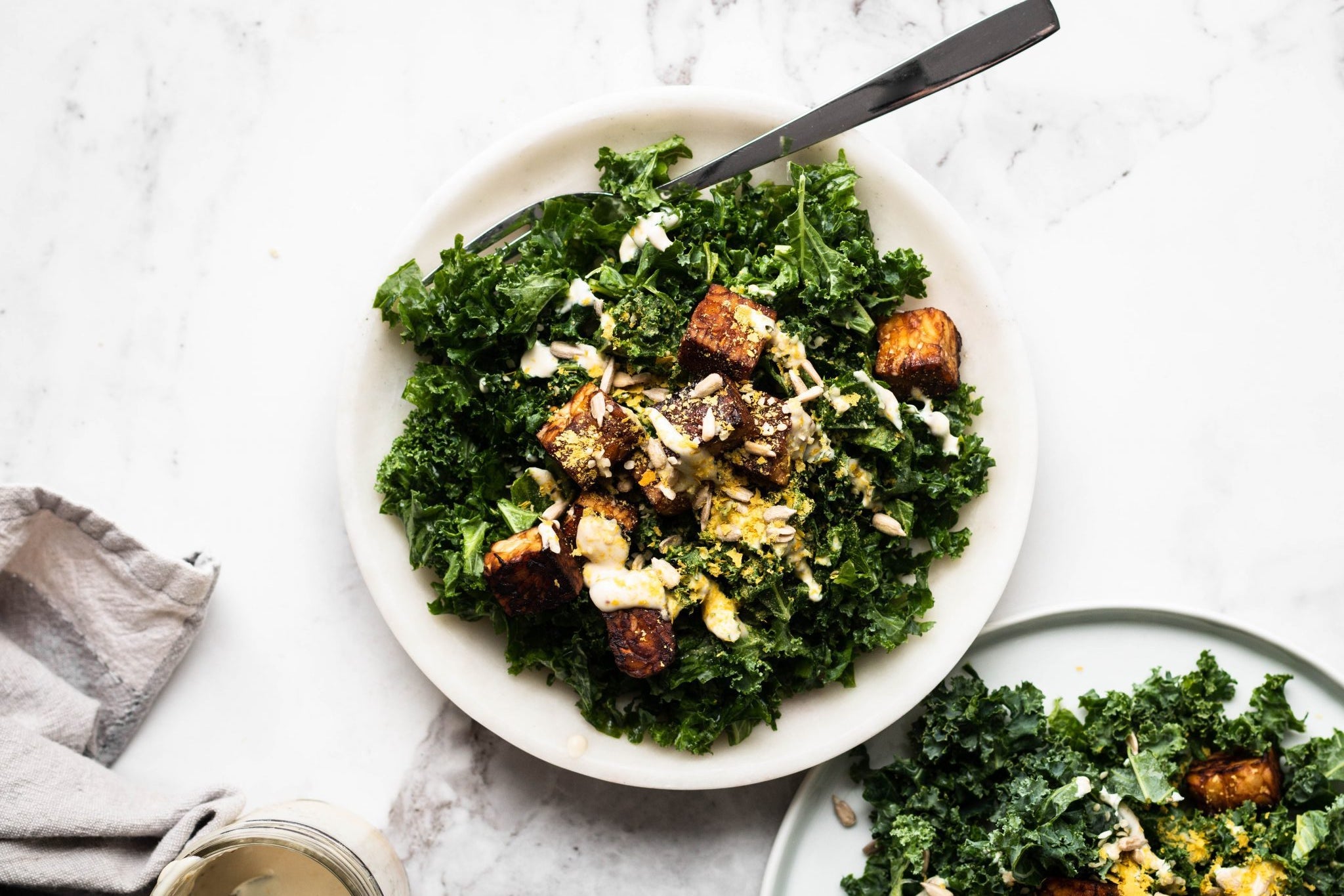 Blackened Alligator Salad