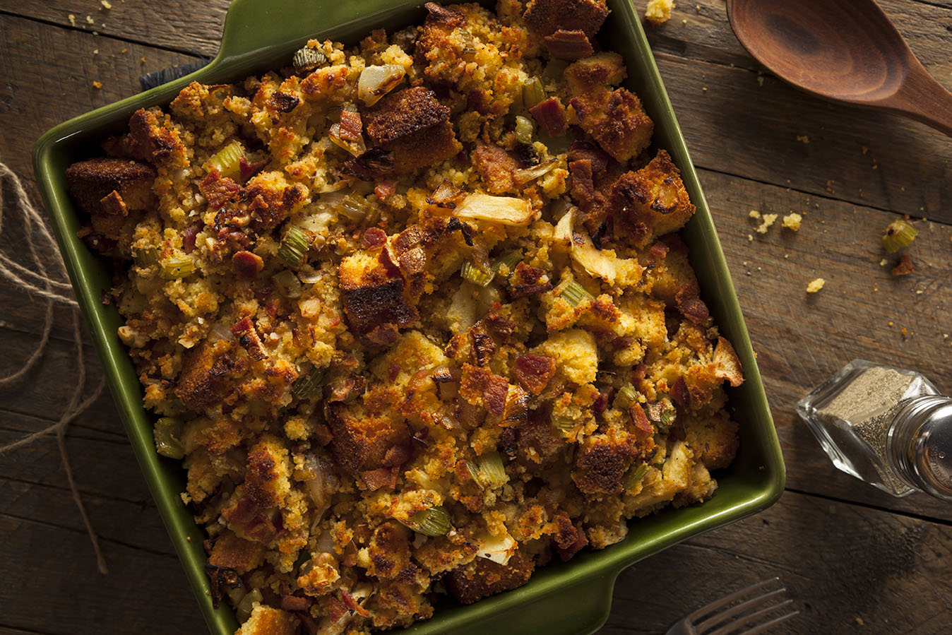Cranberry, Wild Boar, Apple and Sage Stuffing