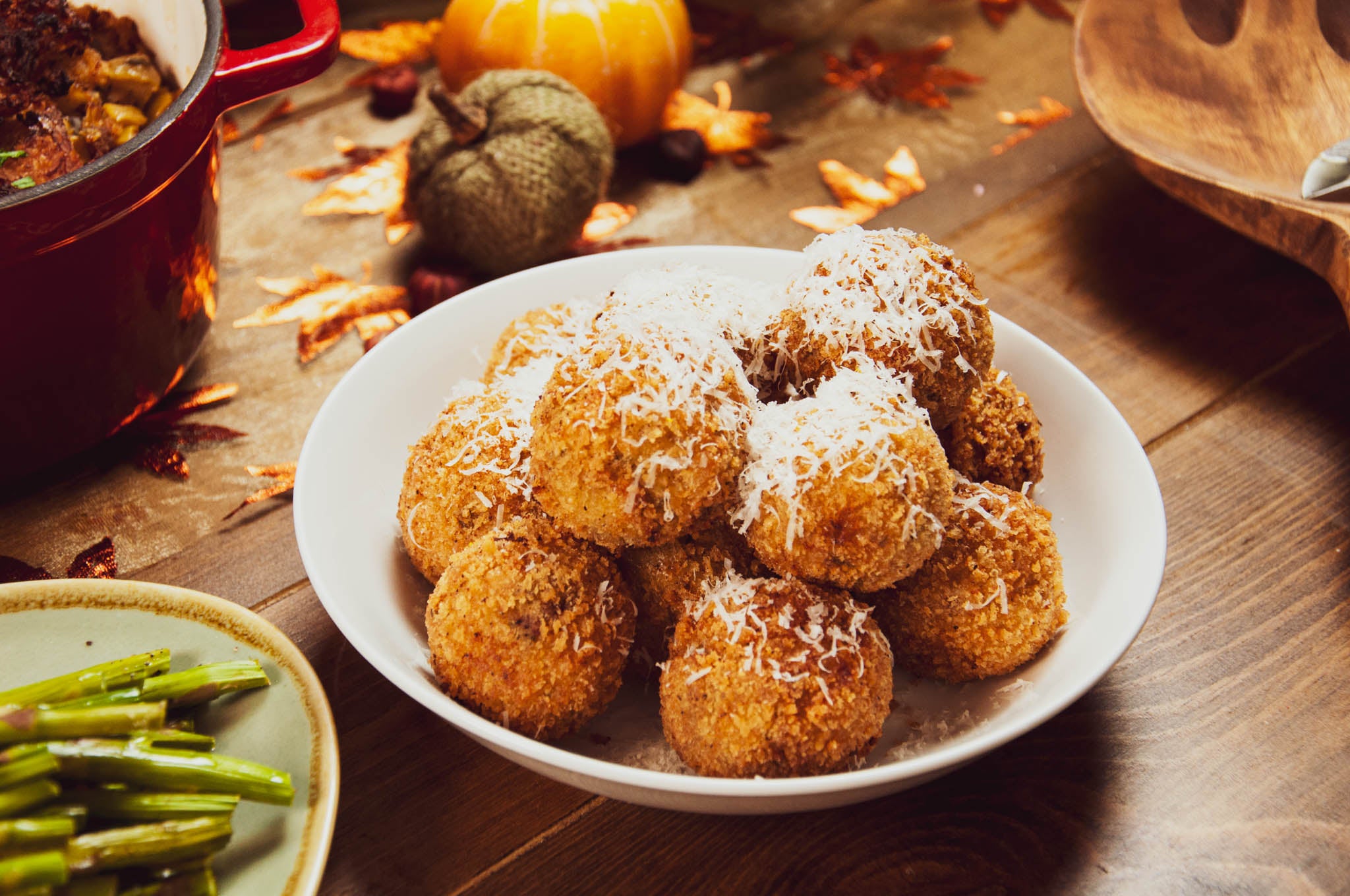 Duck Confit Arancini