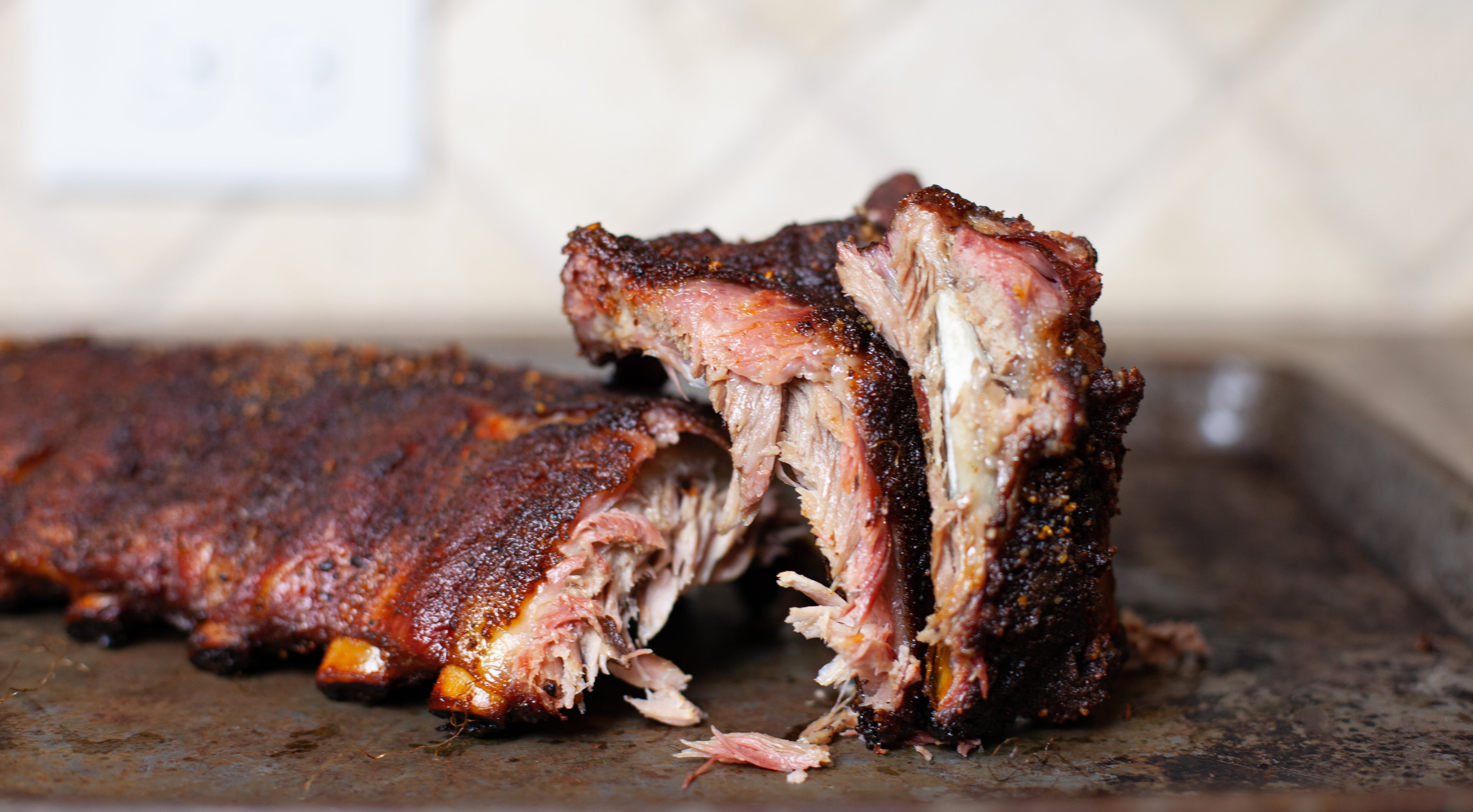 Duroc Pork Baby Back Ribs with Desert Dust