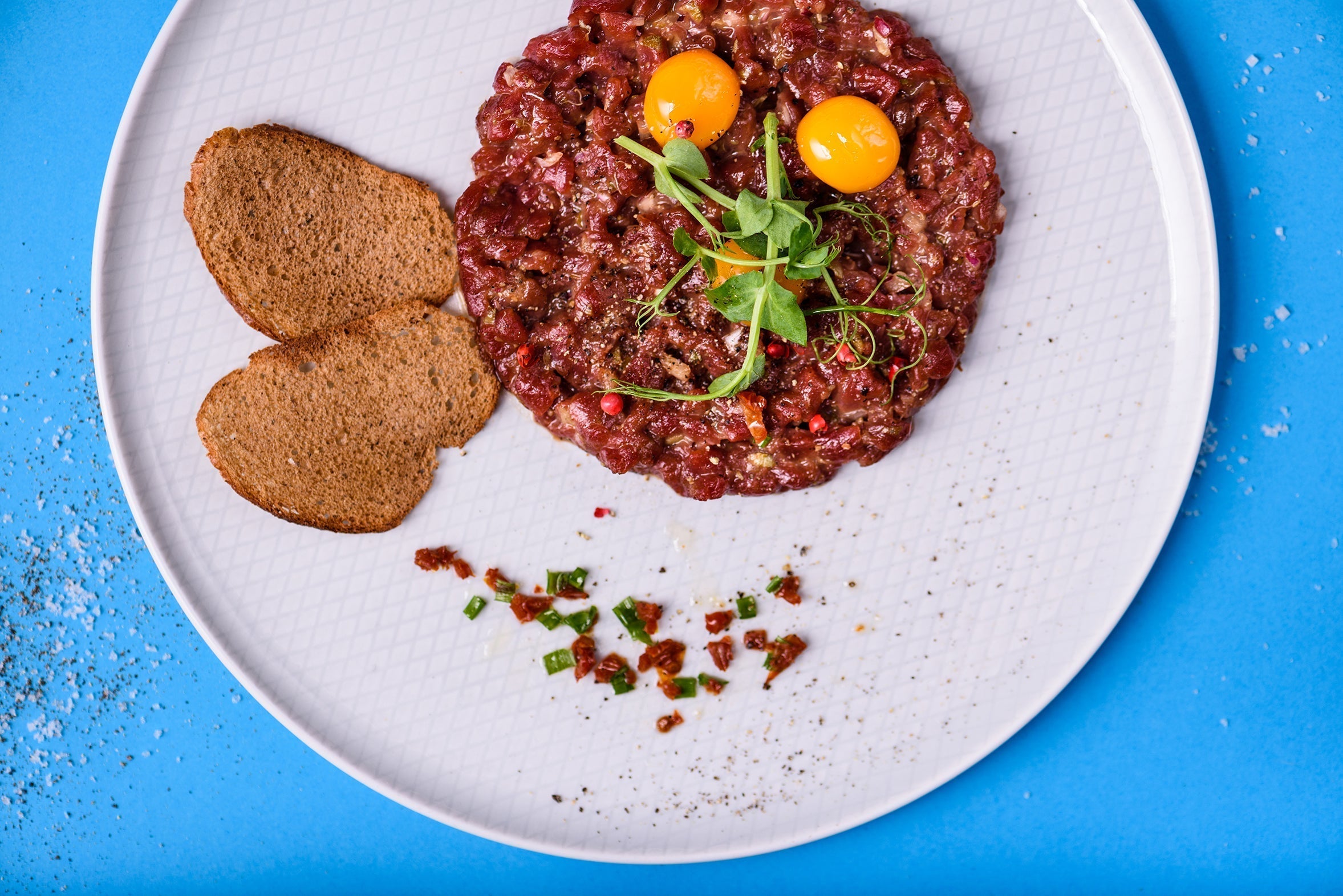 Elk Medallions Tartare