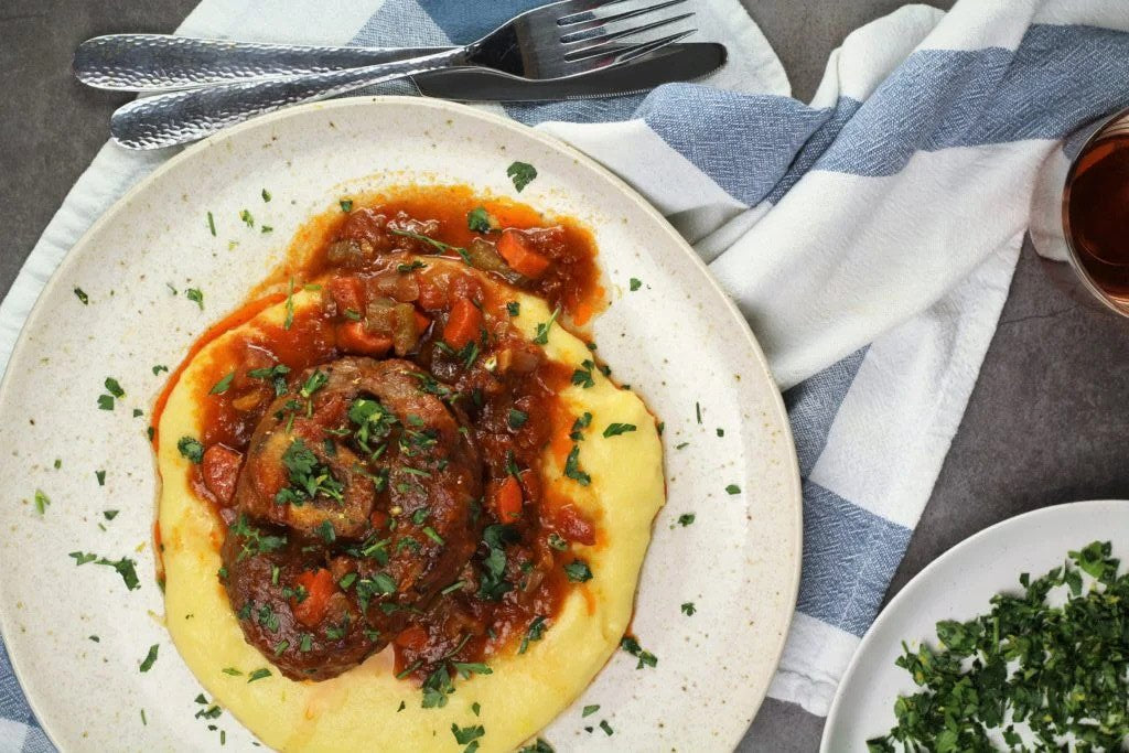 Elk Osso Buco