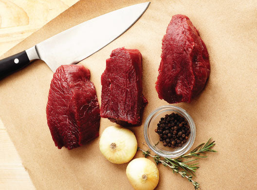 Fossil Farms Ostrich Steaks
