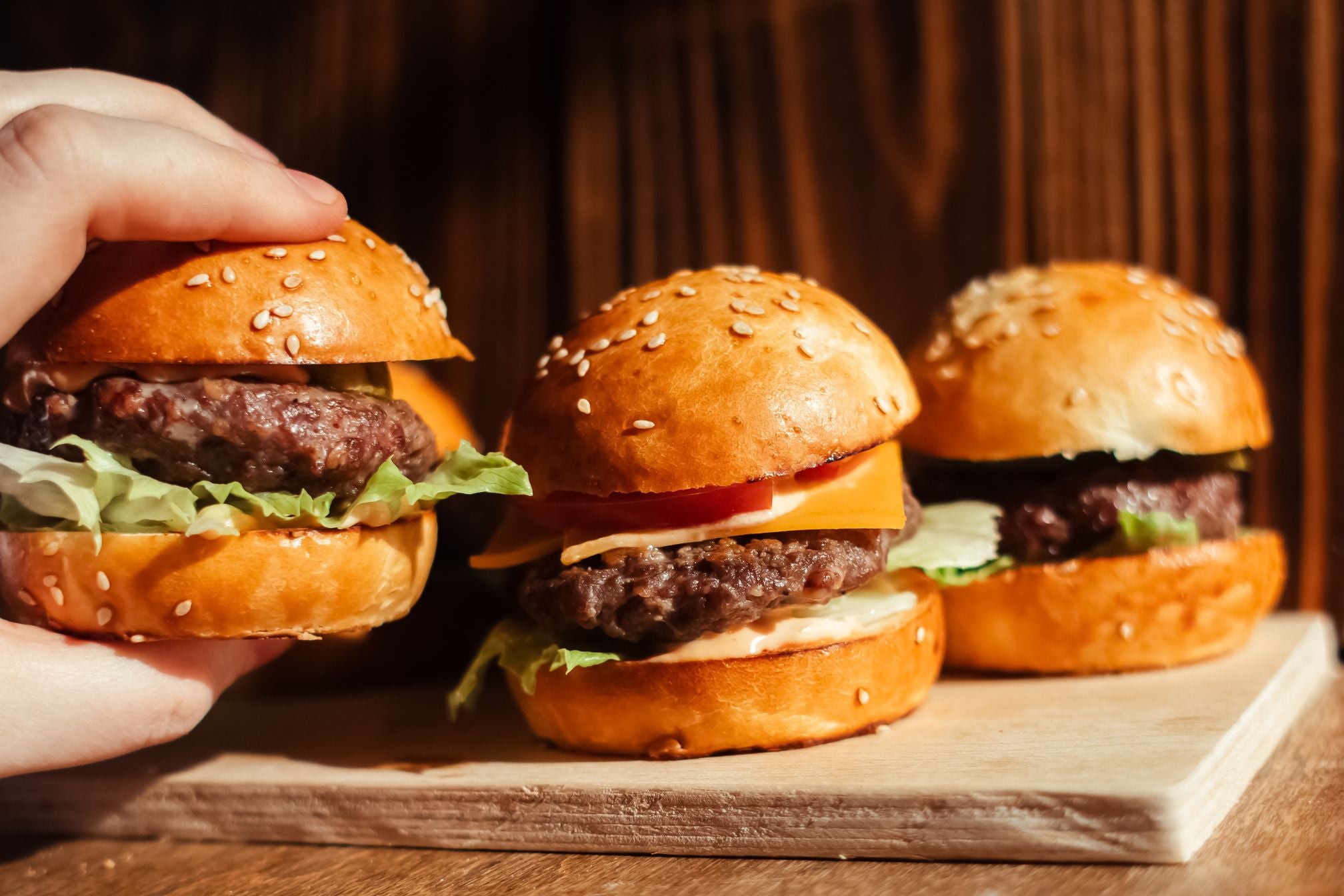Kangaroo Burgers
