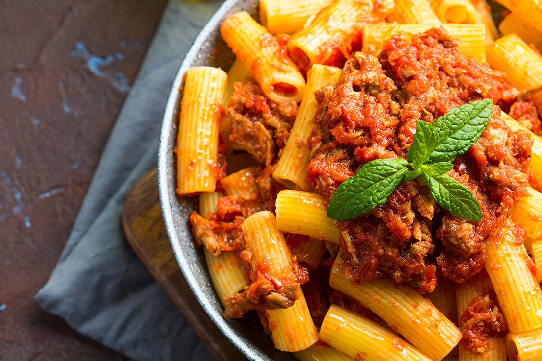 Recipe: Kangaroo Ragu Pasta from Fossil Farms