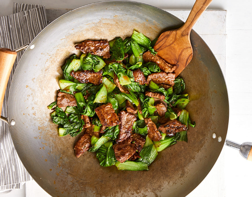 Kangaroo Loin Stir-Fry