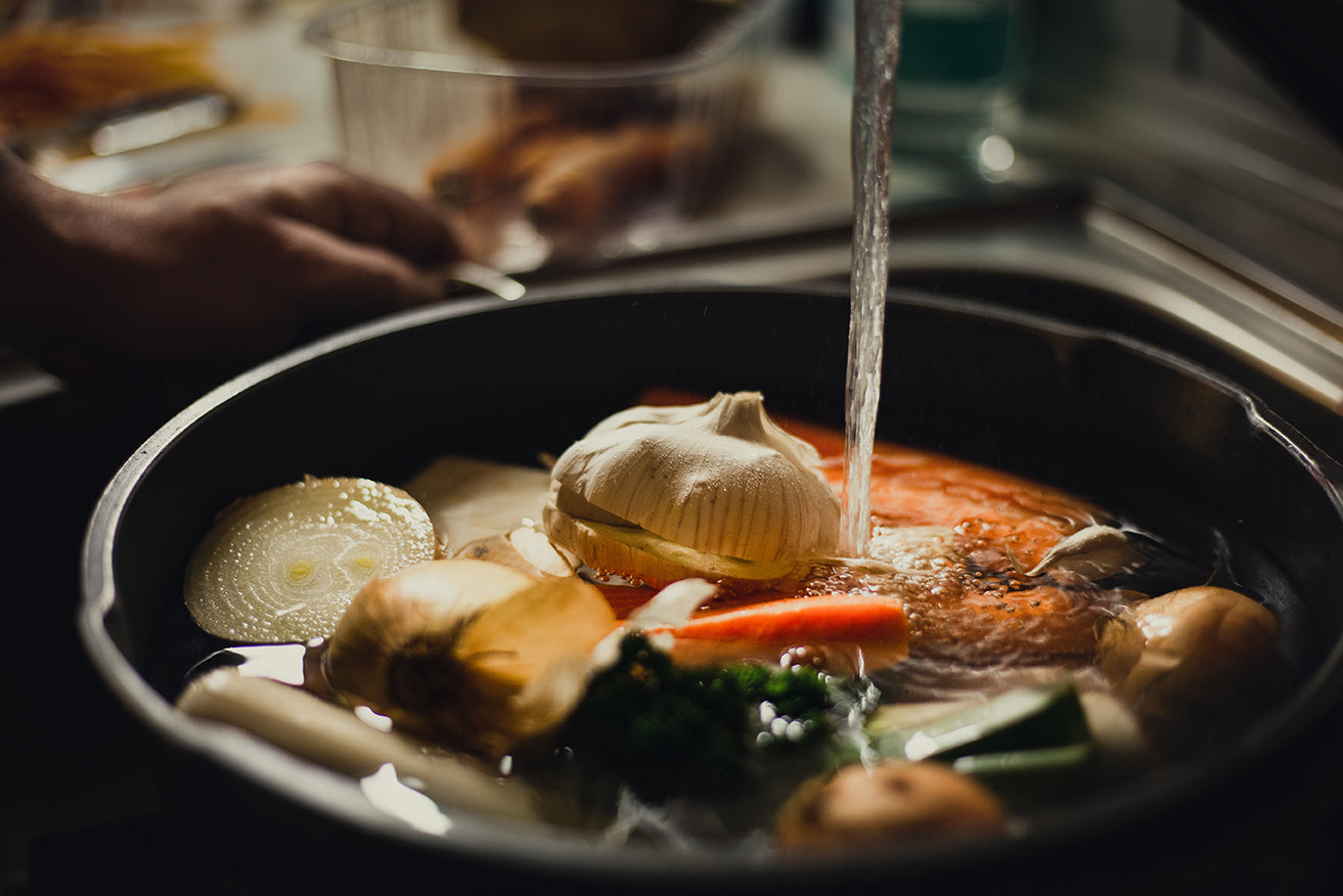 Leftover Suggestions: Turkey Stock