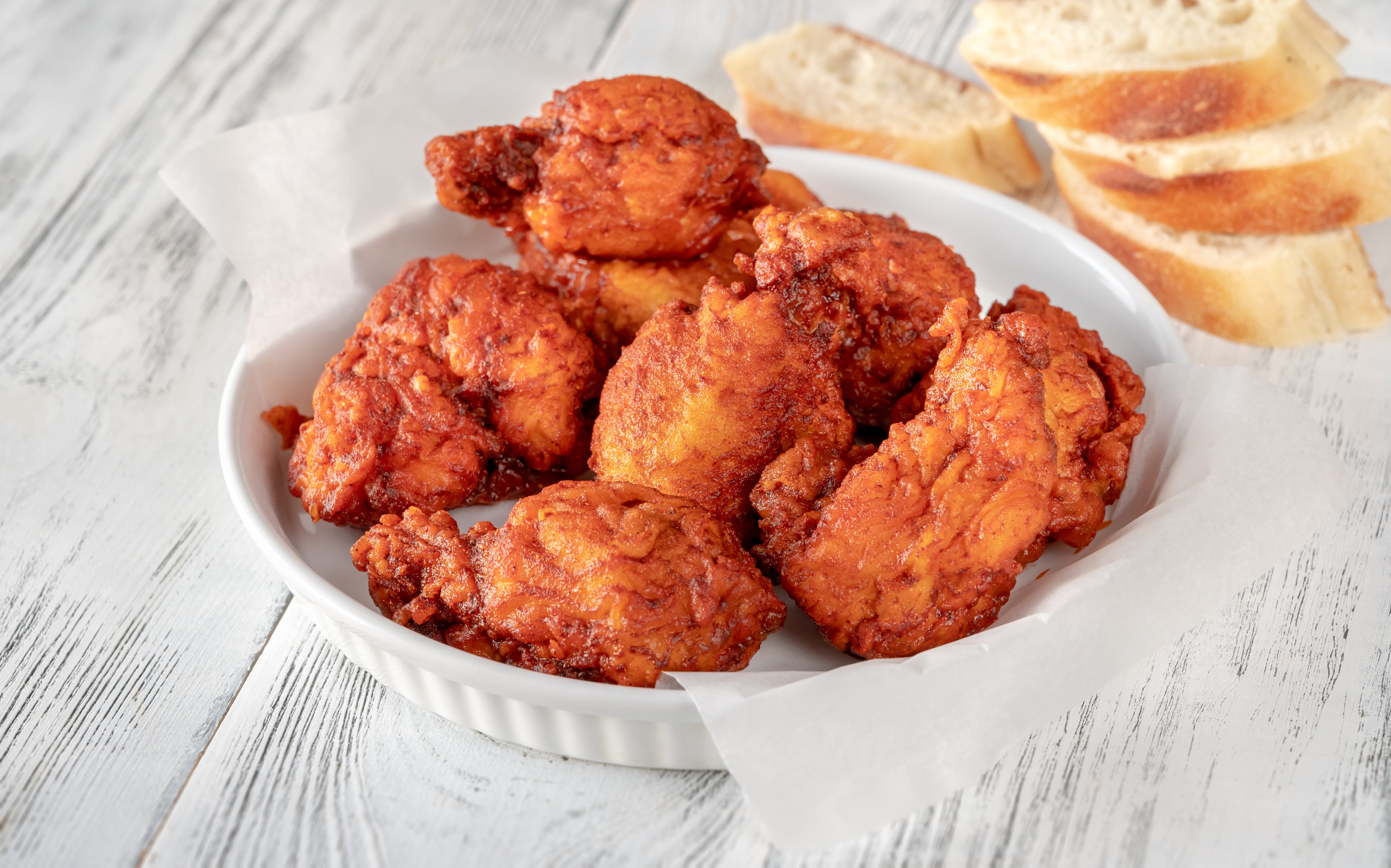 Nashville Hot Chicken Legs